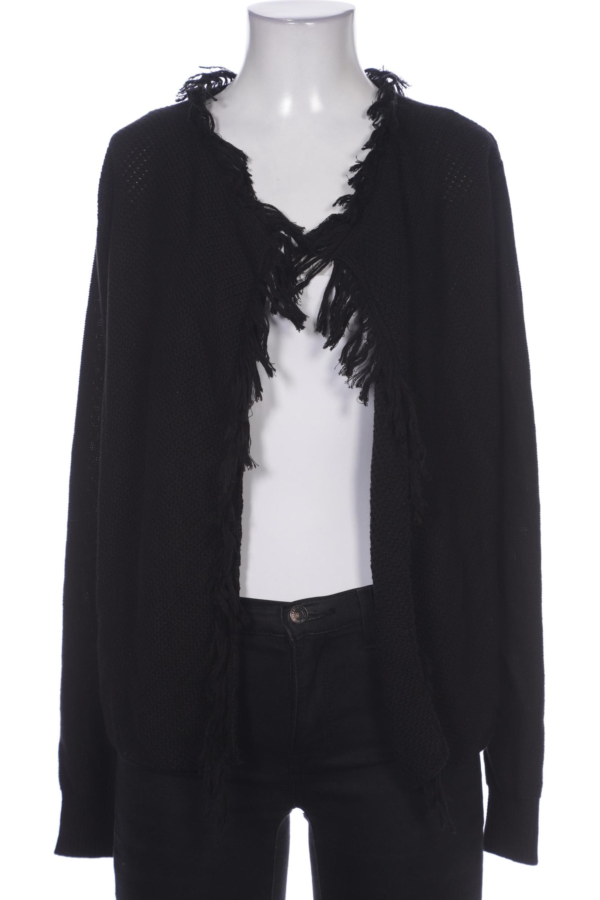 Thumbnail - Repeat Damen Strickjacke, schwarz, Gr. 36