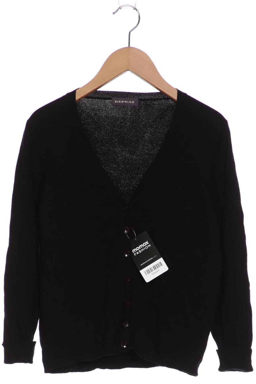 

Repeat Damen Strickjacke, schwarz