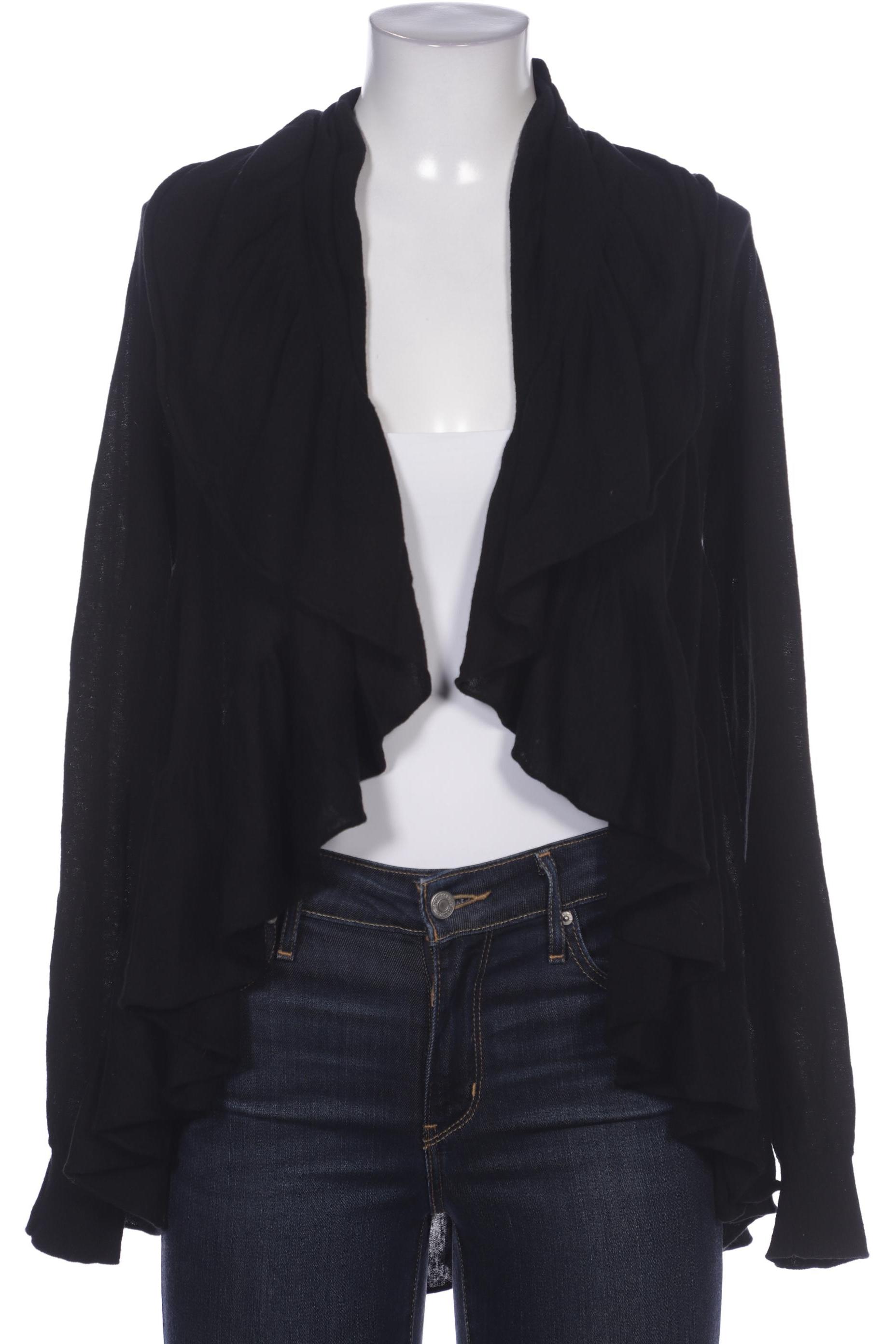 

Repeat Damen Strickjacke, schwarz, Gr. 36