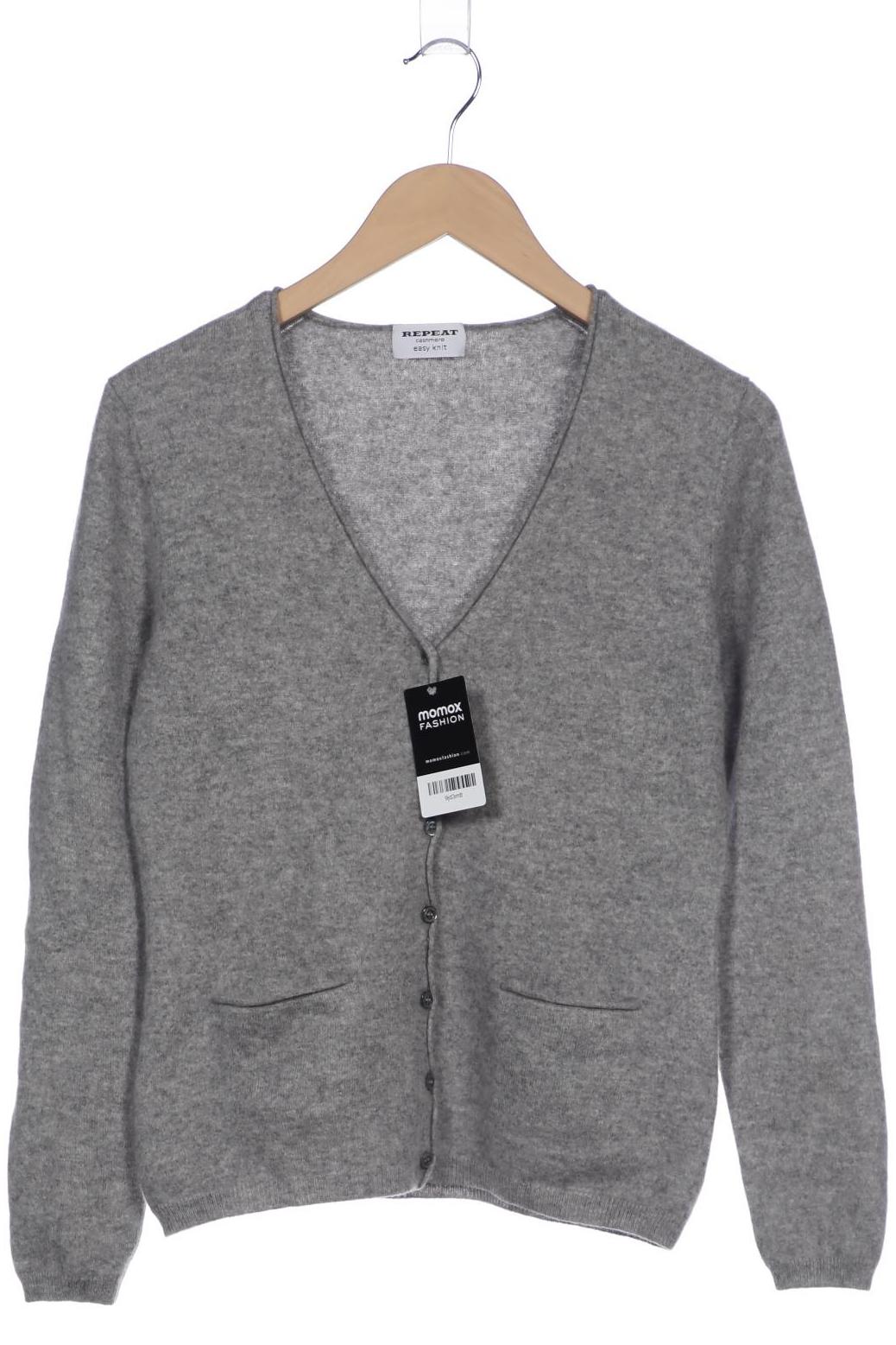 

Repeat Damen Strickjacke, grau, Gr. 40