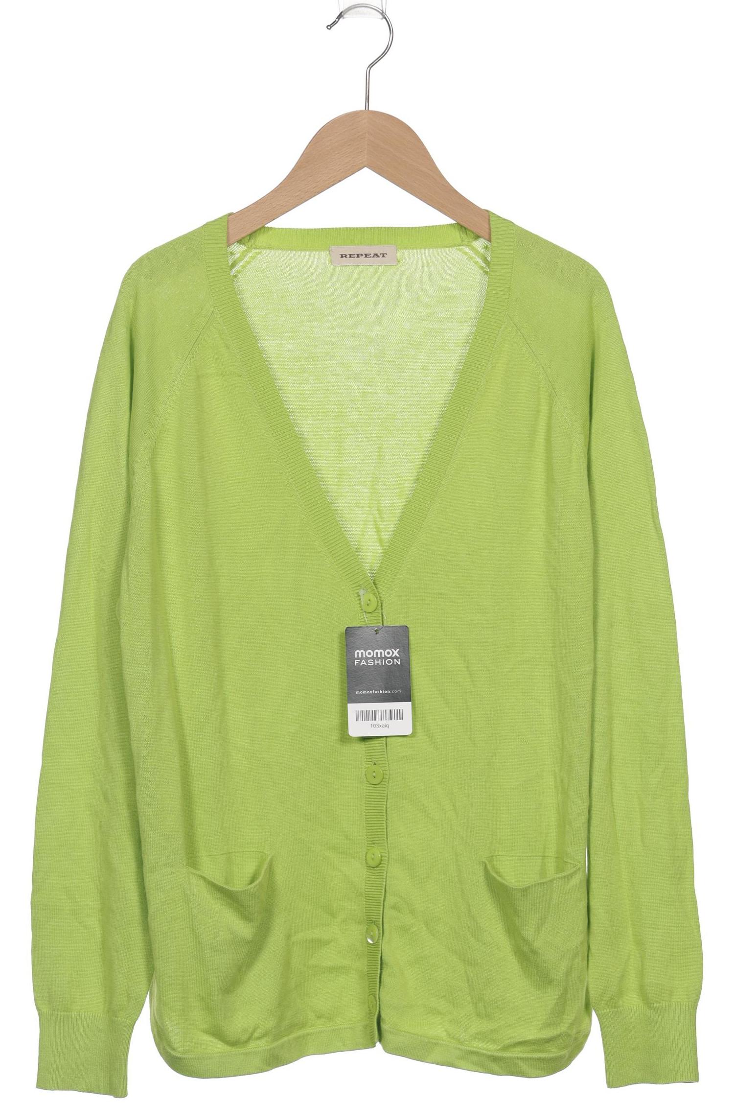 

Repeat Damen Strickjacke, hellgrün, Gr. 36
