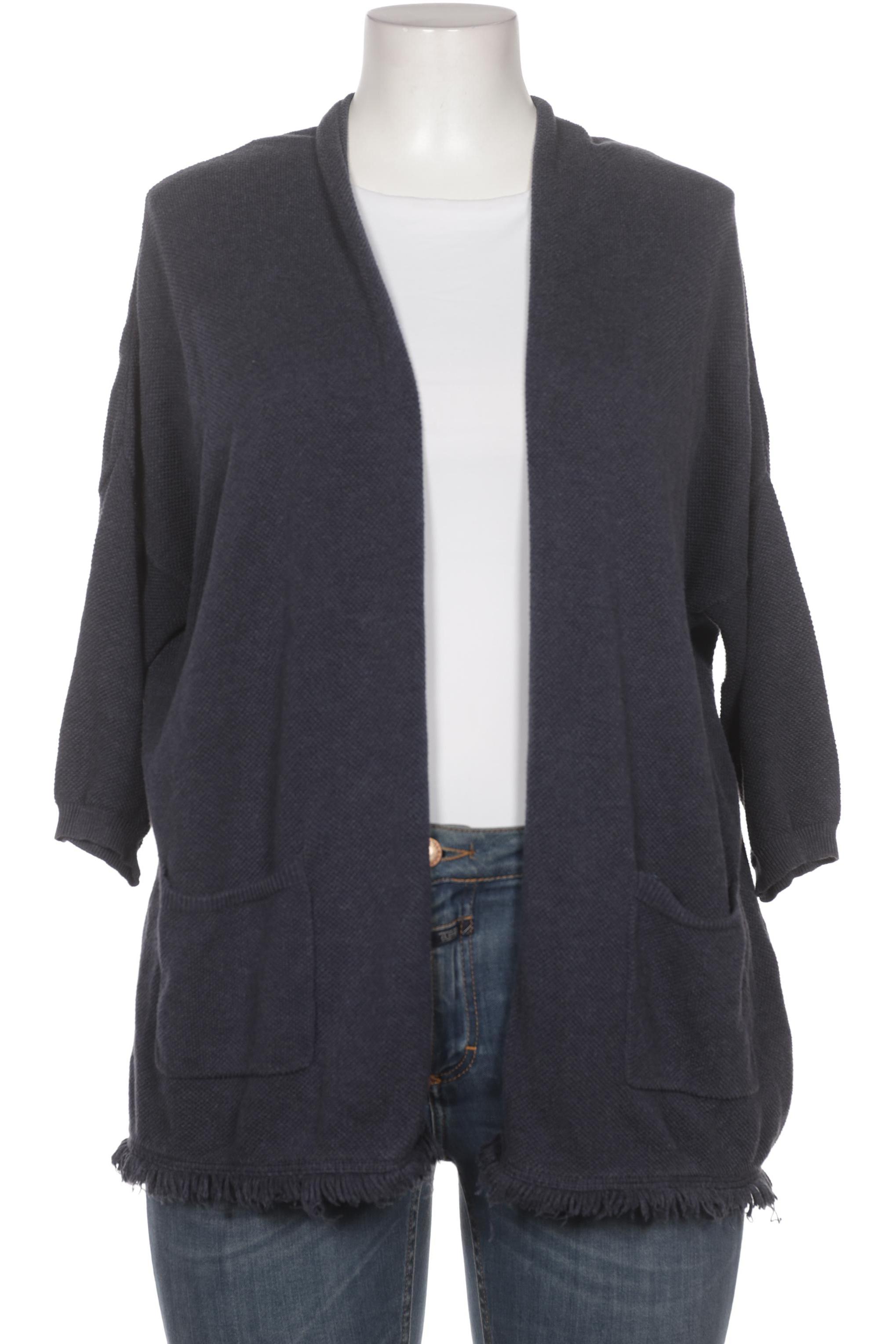 

Repeat Damen Strickjacke, marineblau, Gr. 46