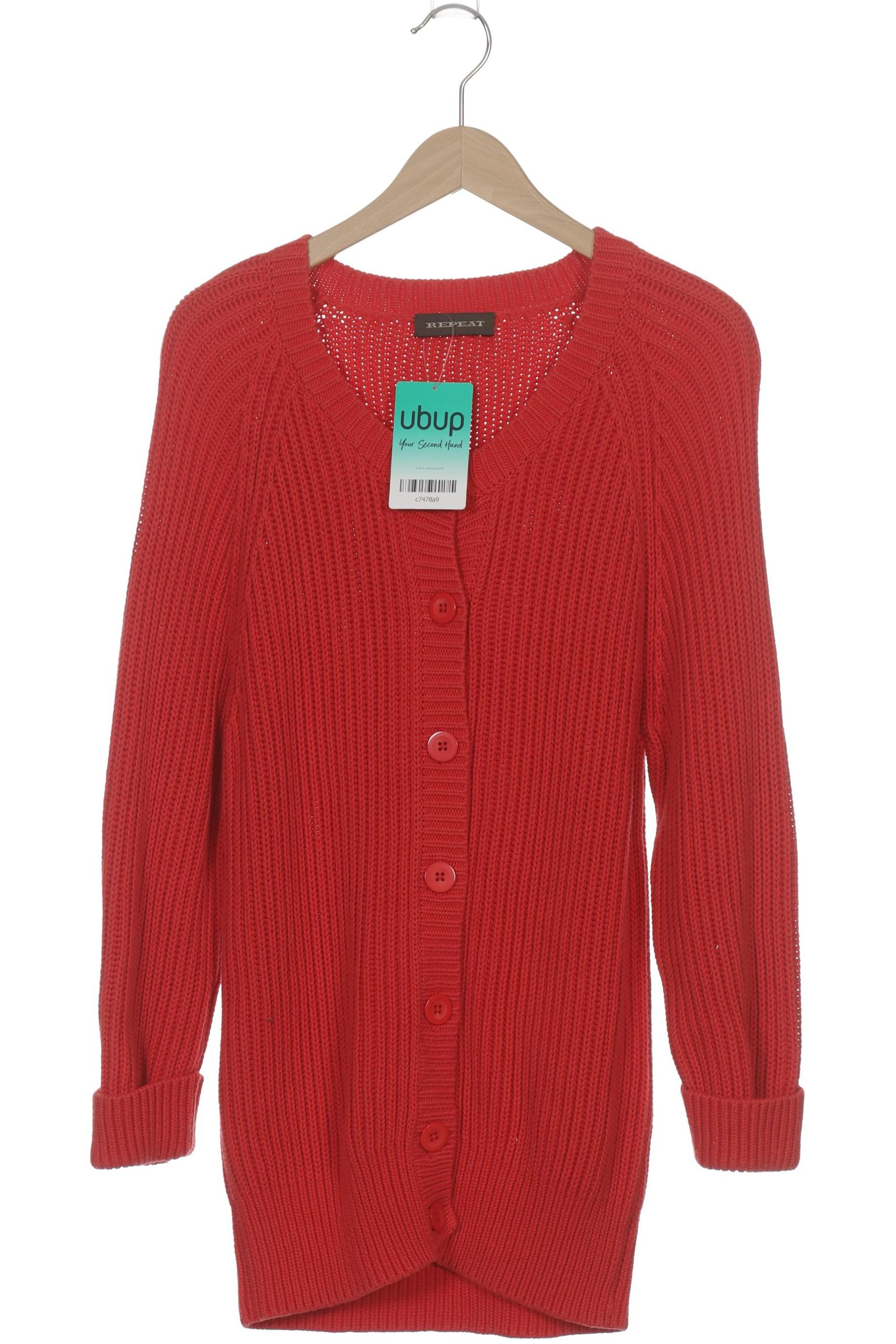 

Repeat Damen Strickjacke, rot, Gr. 42