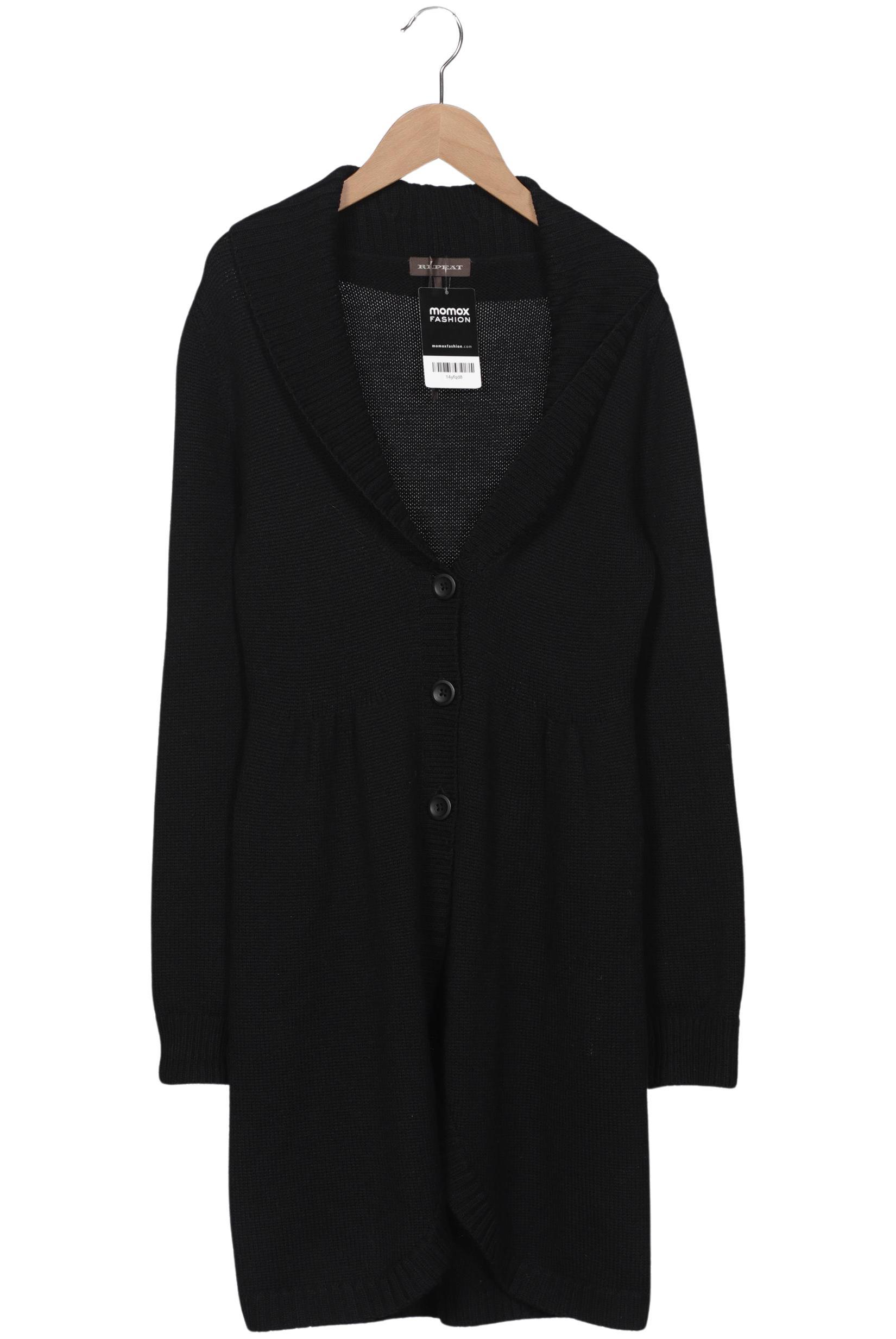 

Repeat Damen Strickjacke, schwarz, Gr. 36