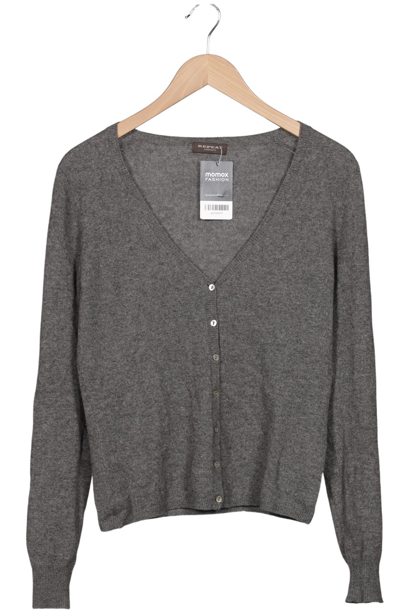 

Repeat Damen Strickjacke, grau, Gr. 38