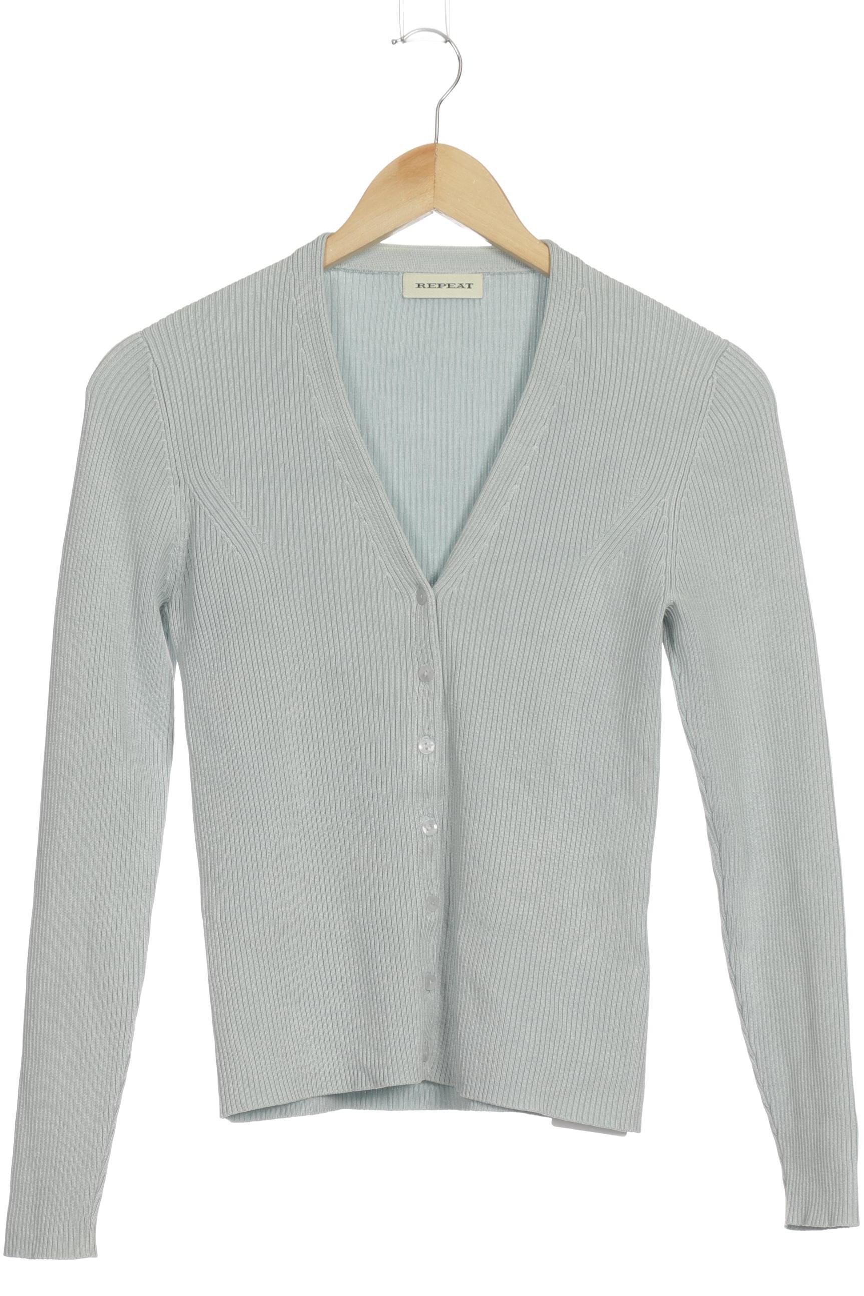 

Repeat Damen Strickjacke, blau, Gr. 36