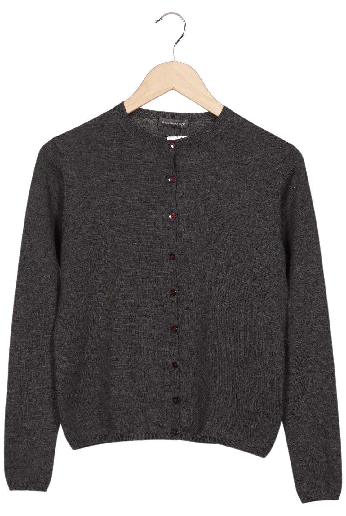 

Repeat Damen Strickjacke, grau, Gr. 38