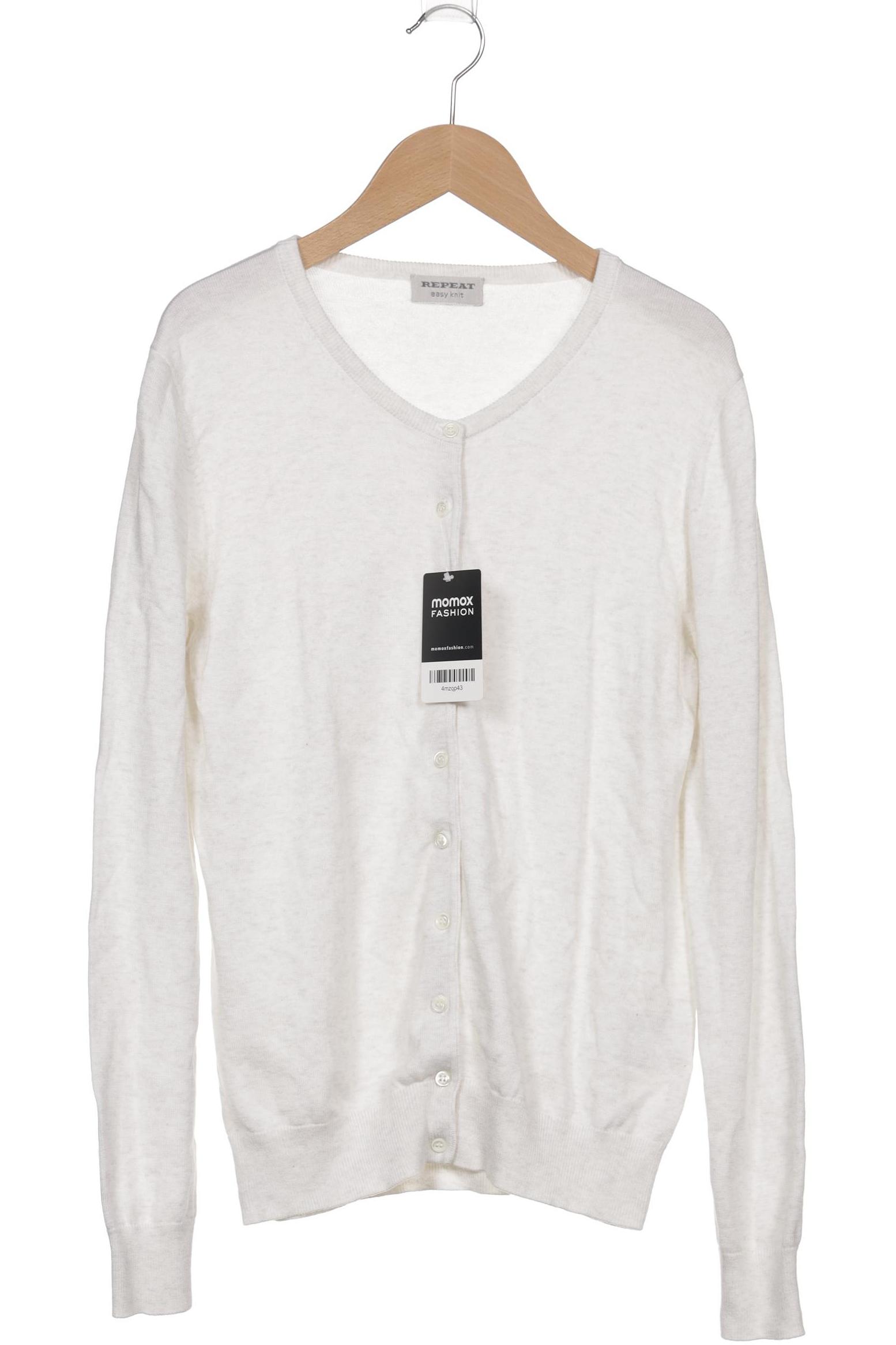 

Repeat Damen Strickjacke, weiß, Gr. 40