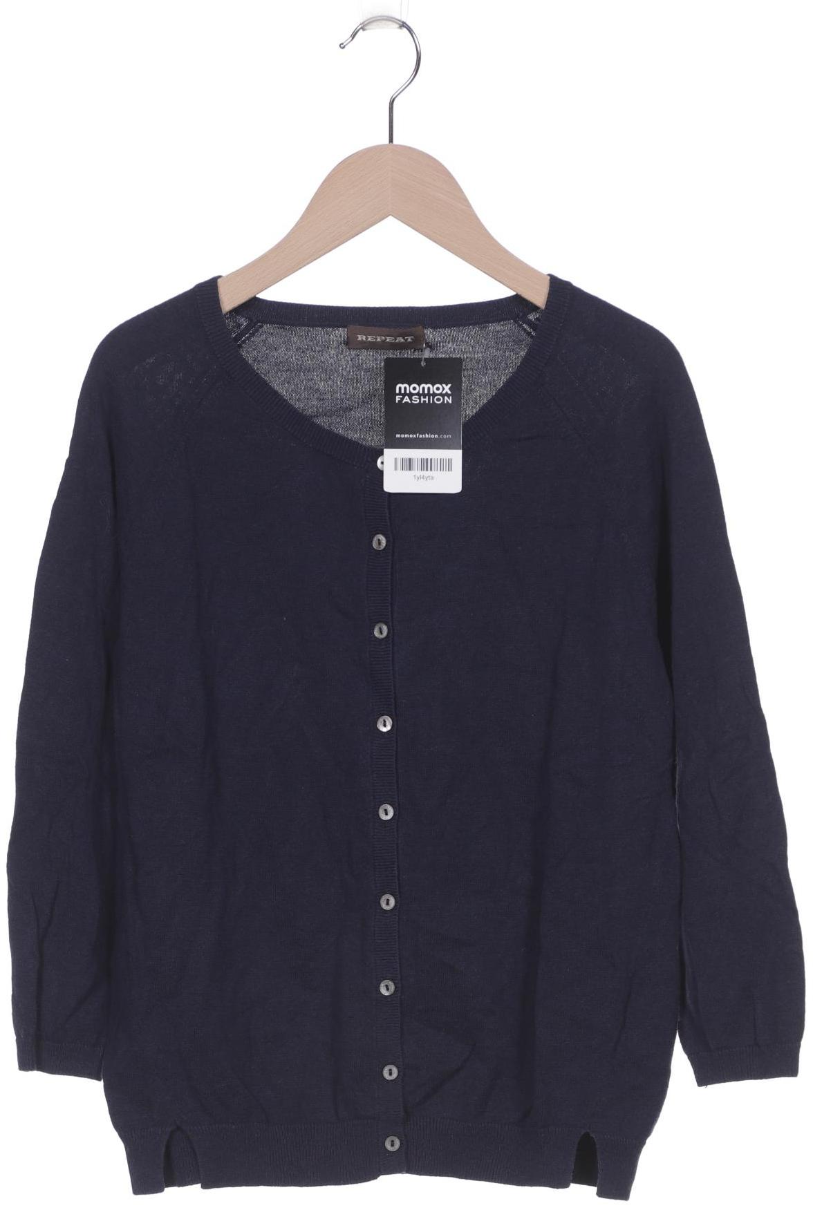 

Repeat Damen Strickjacke, marineblau