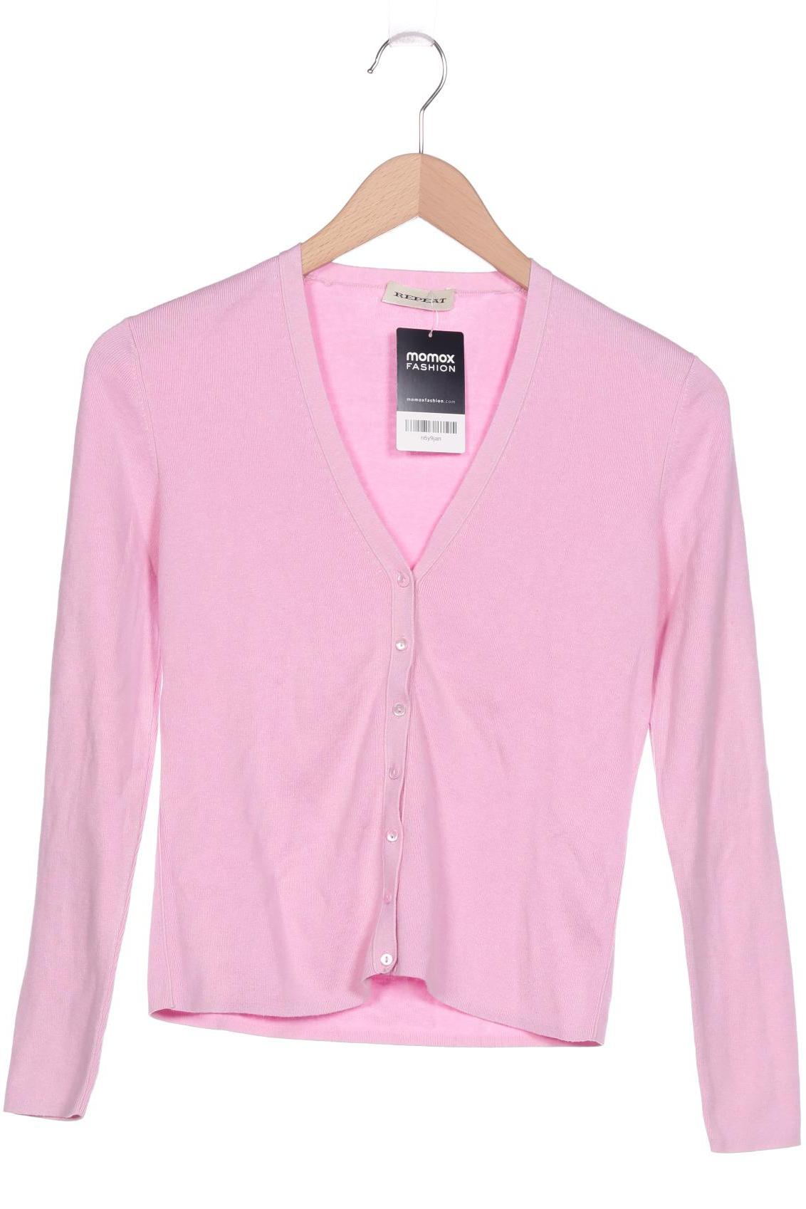 

Repeat Damen Strickjacke, pink, Gr. 38