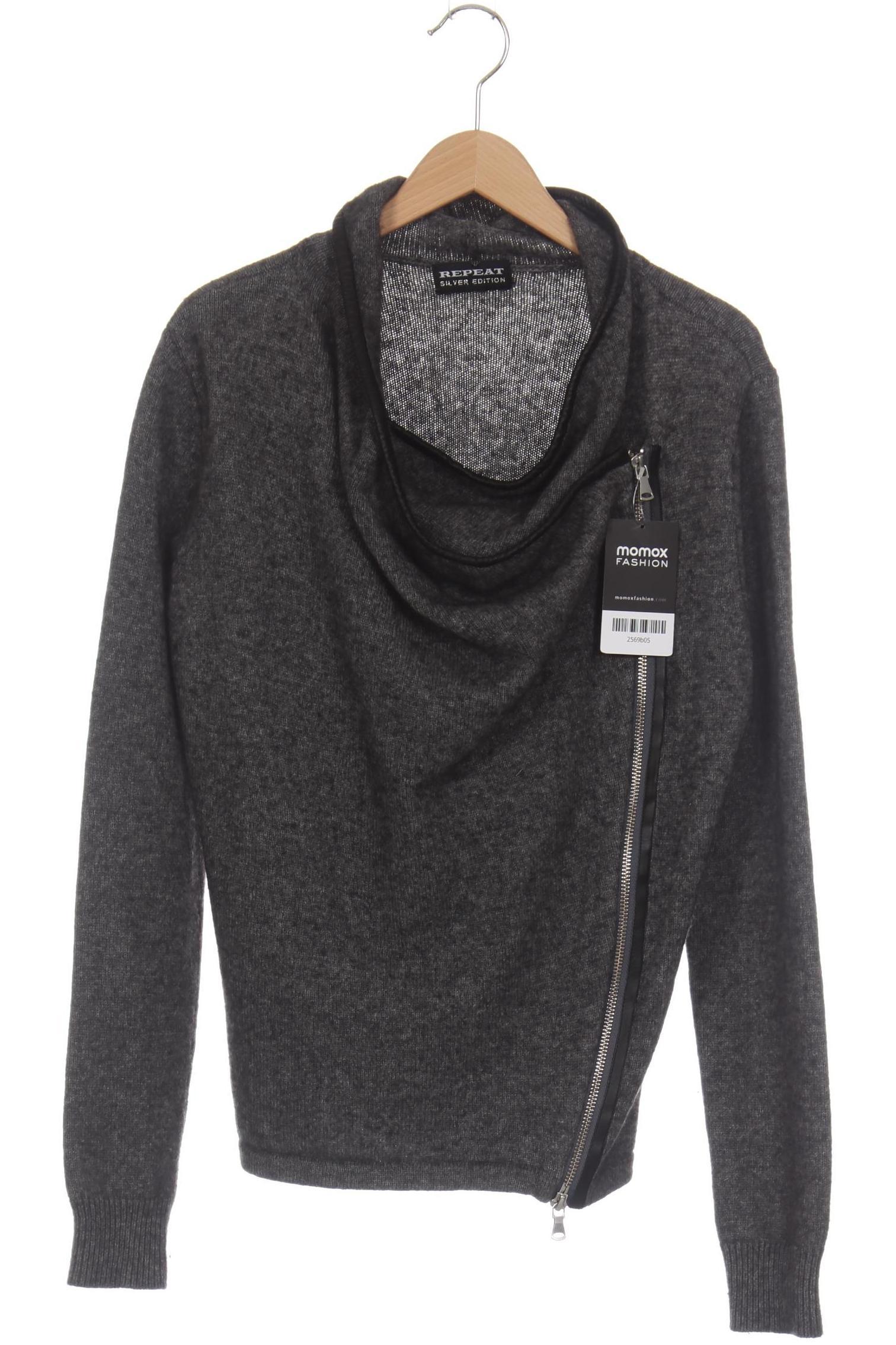 

Repeat Damen Strickjacke, grau, Gr. 38