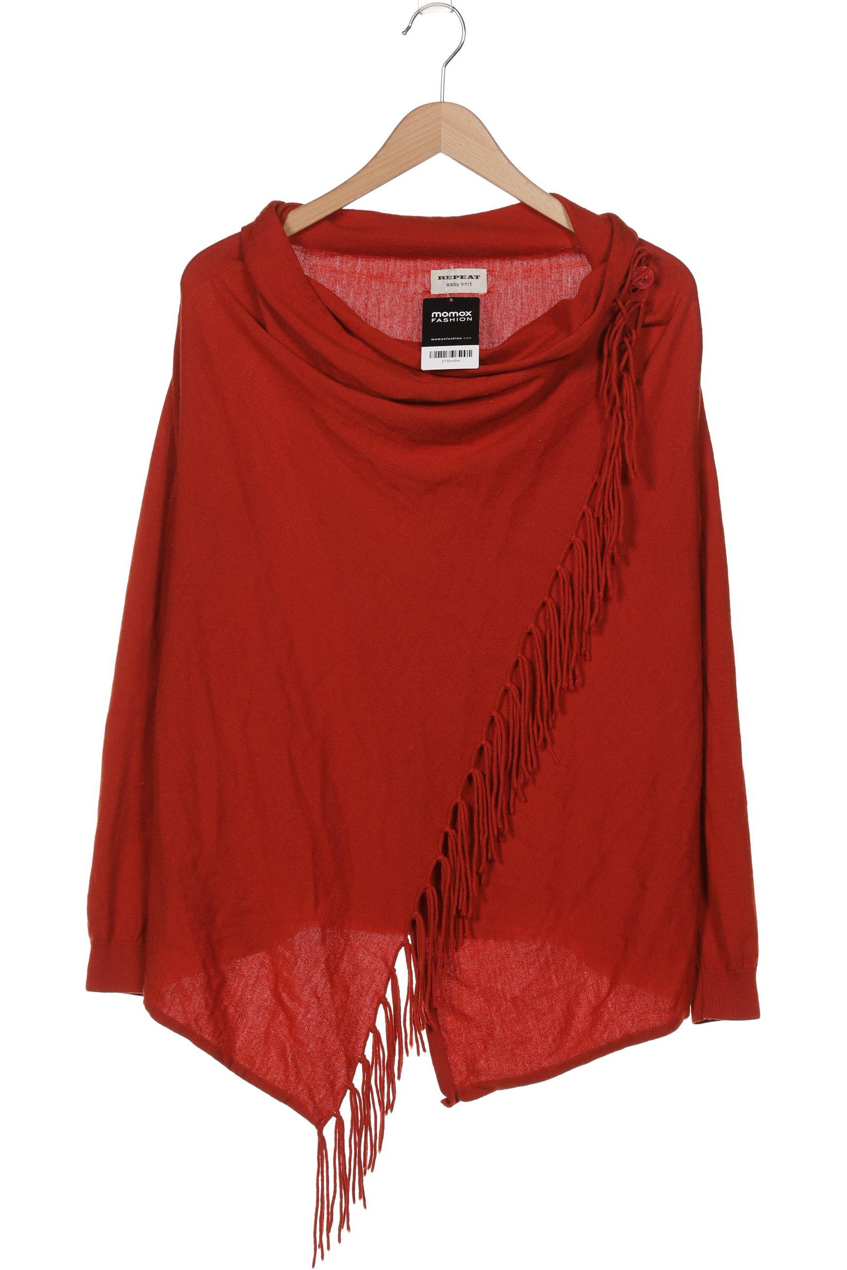 

Repeat Damen Strickjacke, orange, Gr. 36