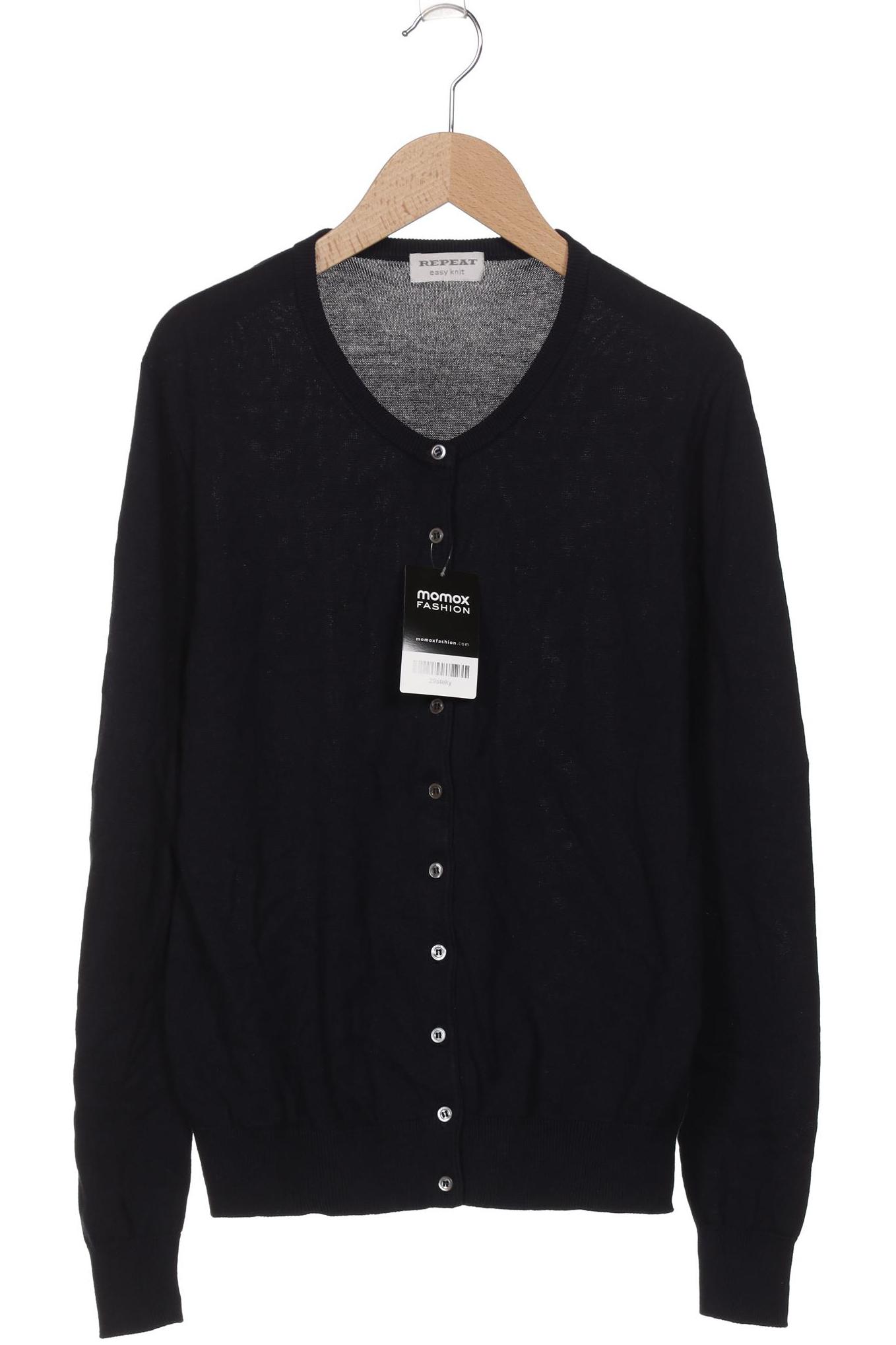 

Repeat Damen Strickjacke, marineblau, Gr. 40