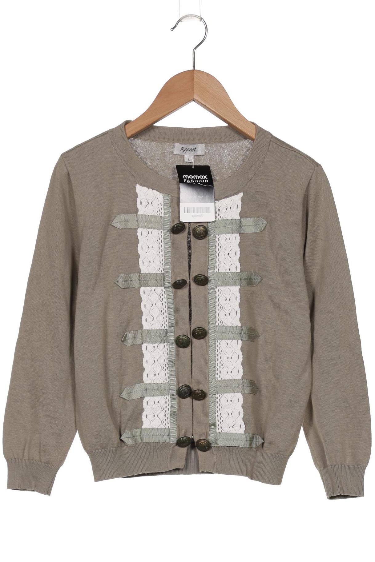 

Repeat Damen Strickjacke, grün, Gr. 36