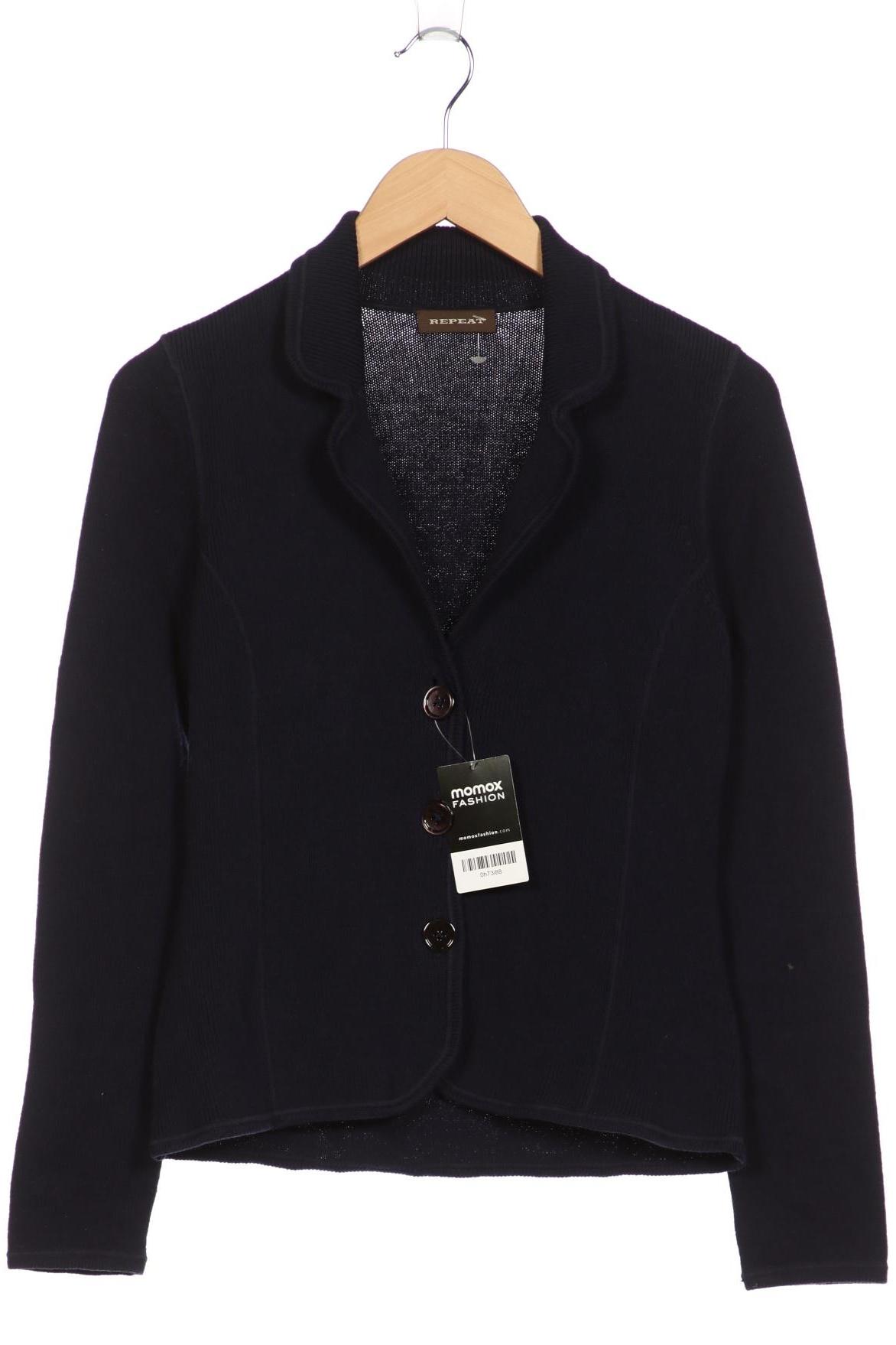 

Repeat Damen Strickjacke, marineblau, Gr. 36