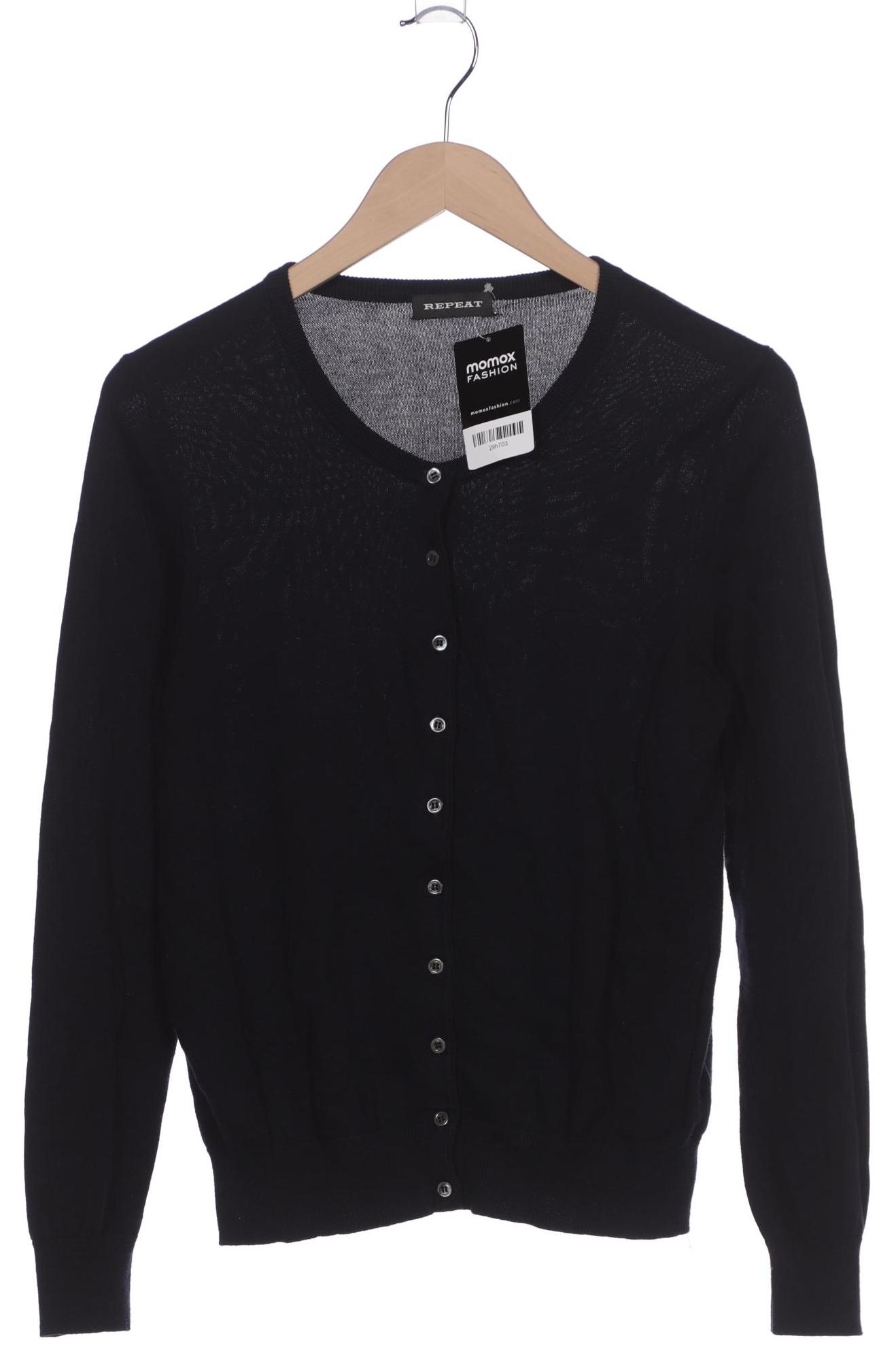 

Repeat Damen Strickjacke, marineblau, Gr. 40