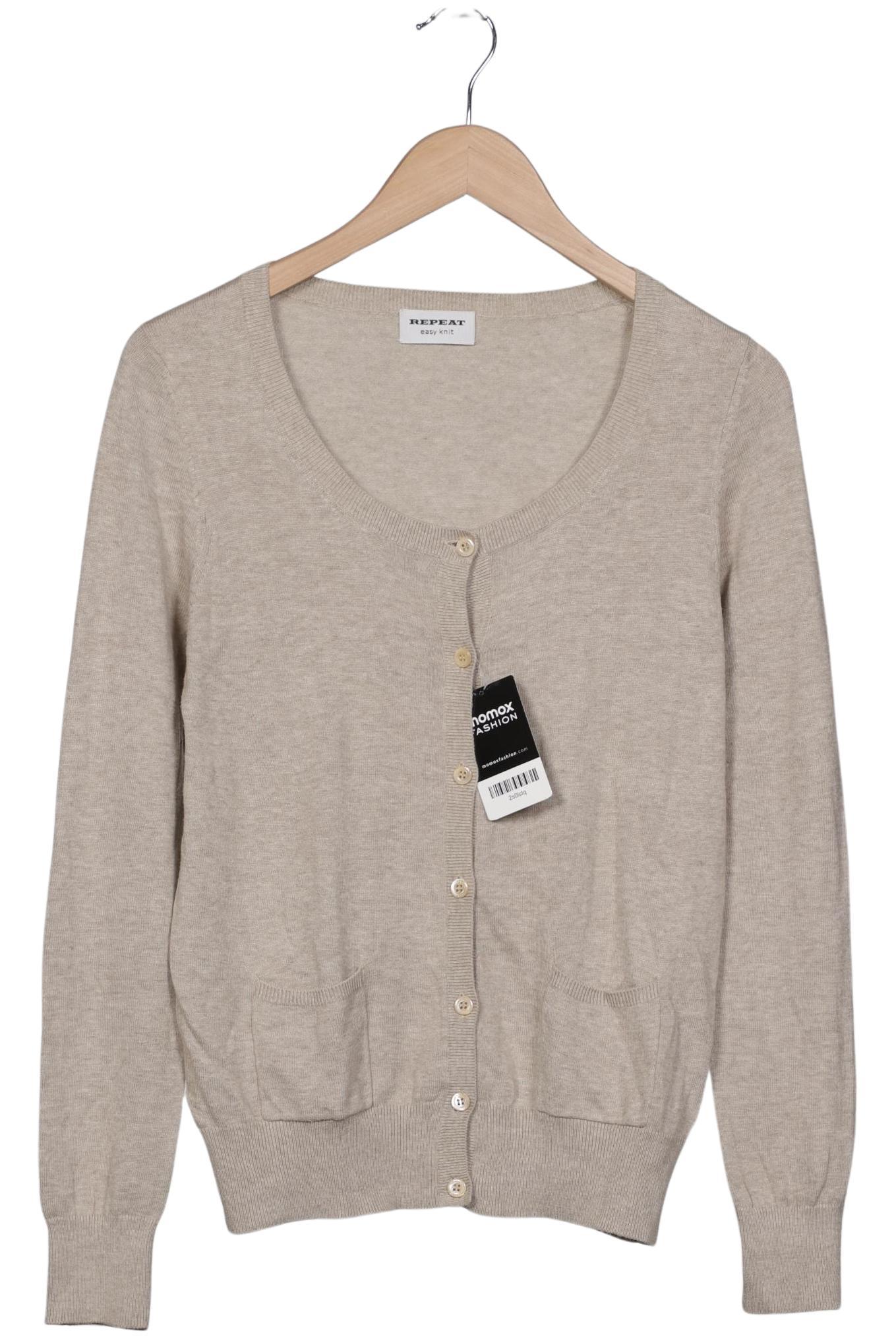 

Repeat Damen Strickjacke, beige, Gr. 36
