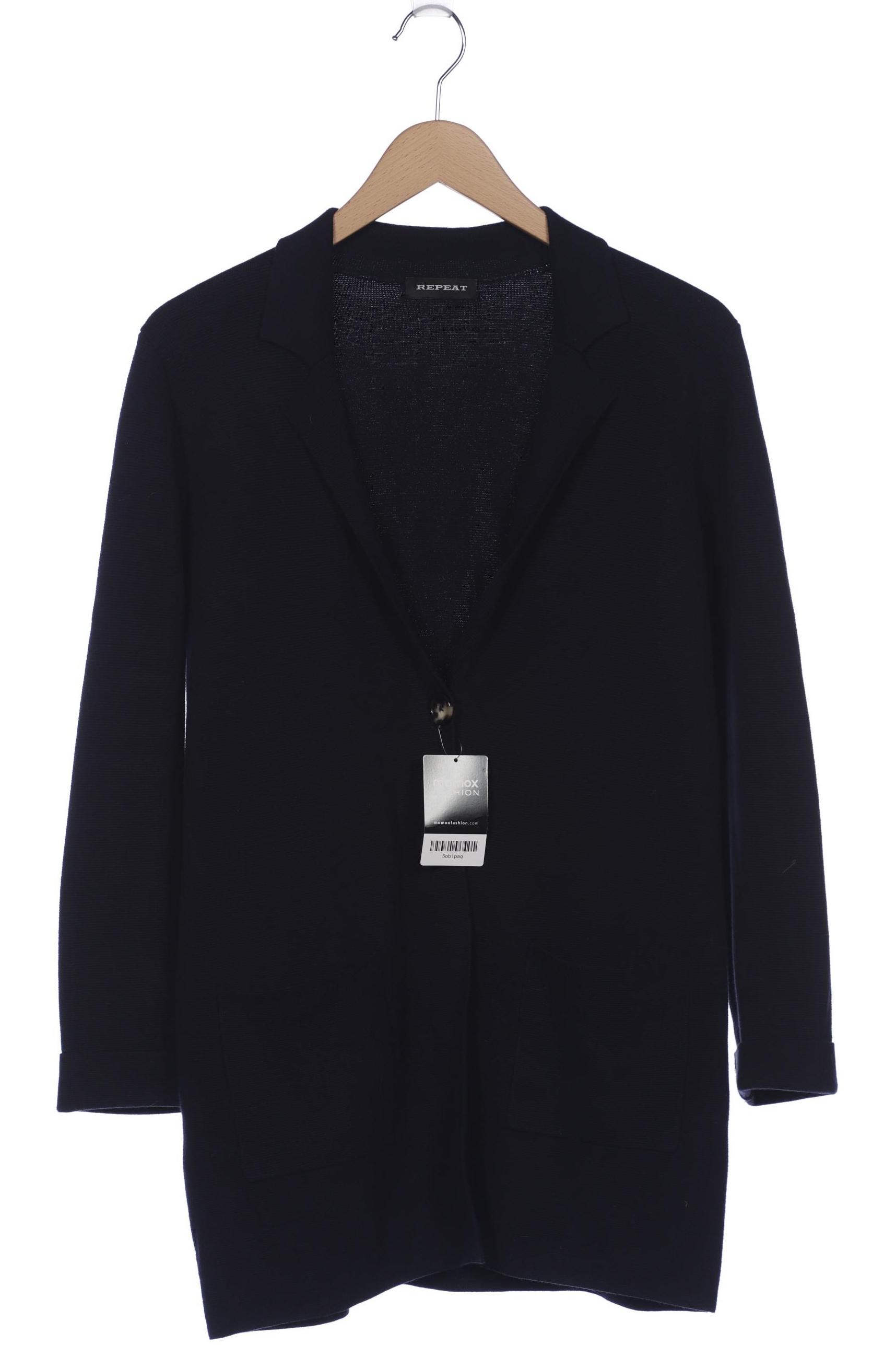 

Repeat Damen Strickjacke, marineblau, Gr. 38