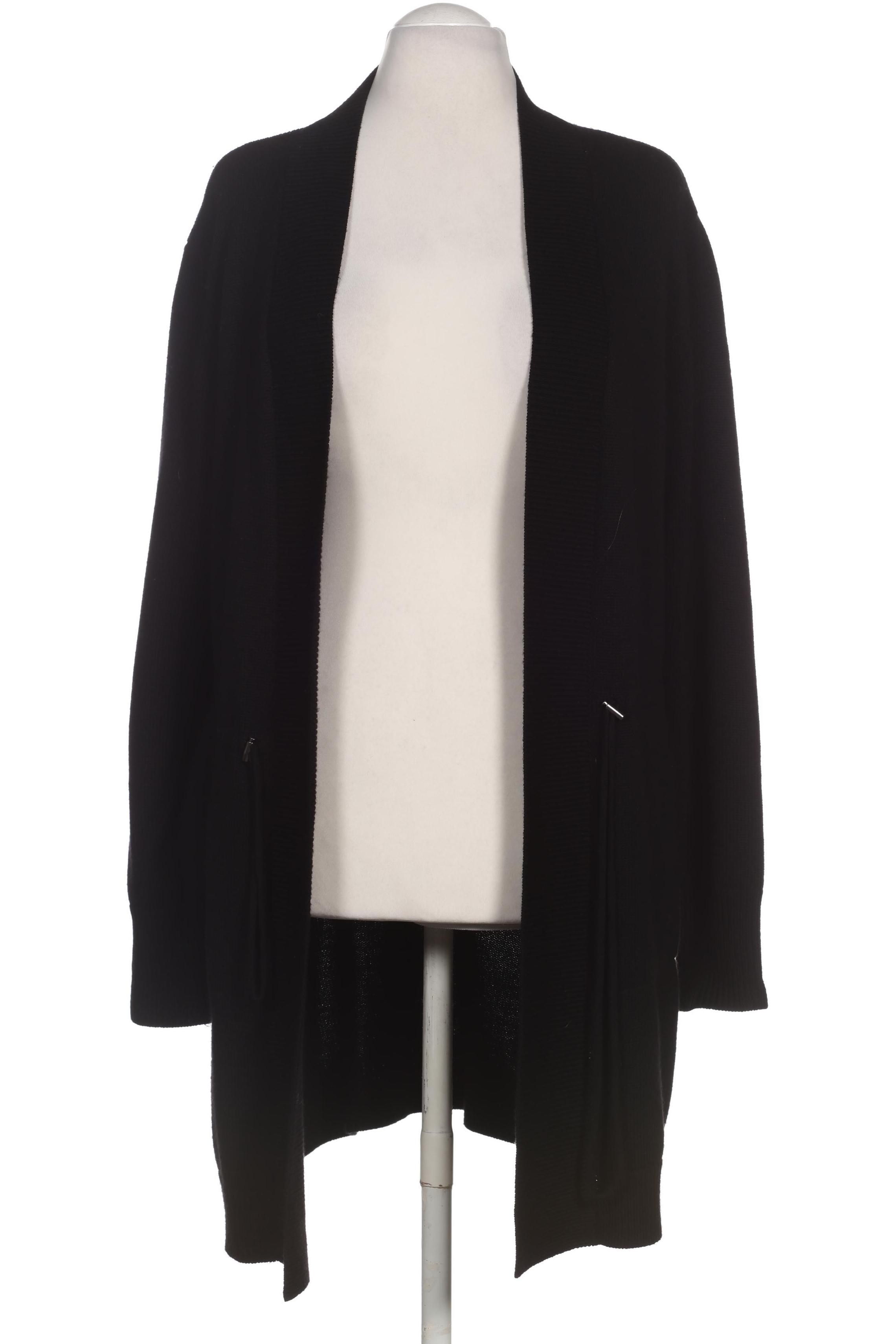 

Repeat Damen Strickjacke, schwarz, Gr. 46