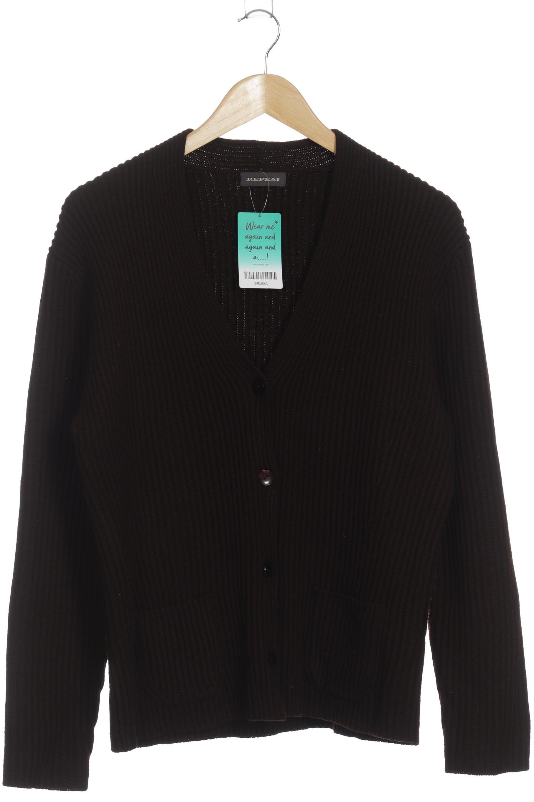 

Repeat Damen Strickjacke, braun, Gr. 44