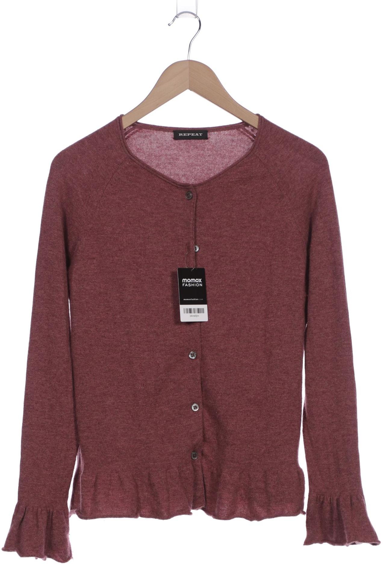 

Repeat Damen Strickjacke, bordeaux, Gr. 36