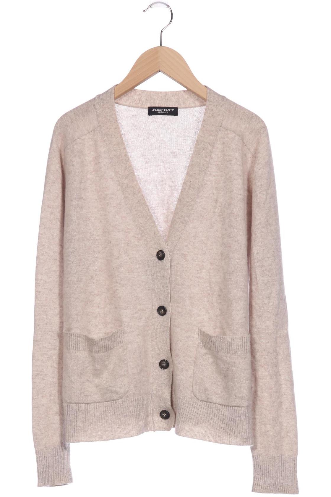 

Repeat Damen Strickjacke, beige, Gr. 36