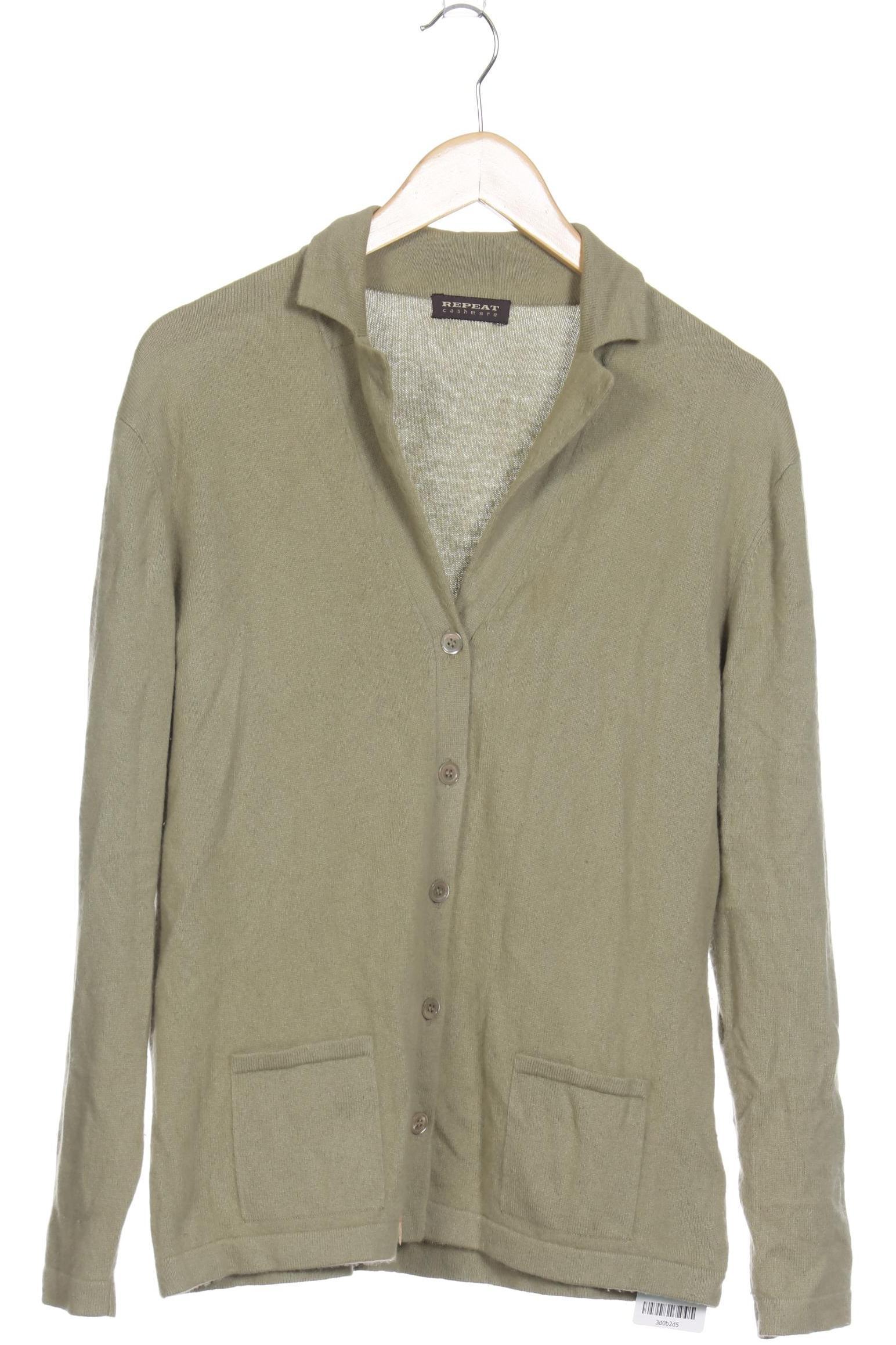 

Repeat Damen Strickjacke, grün, Gr. 46