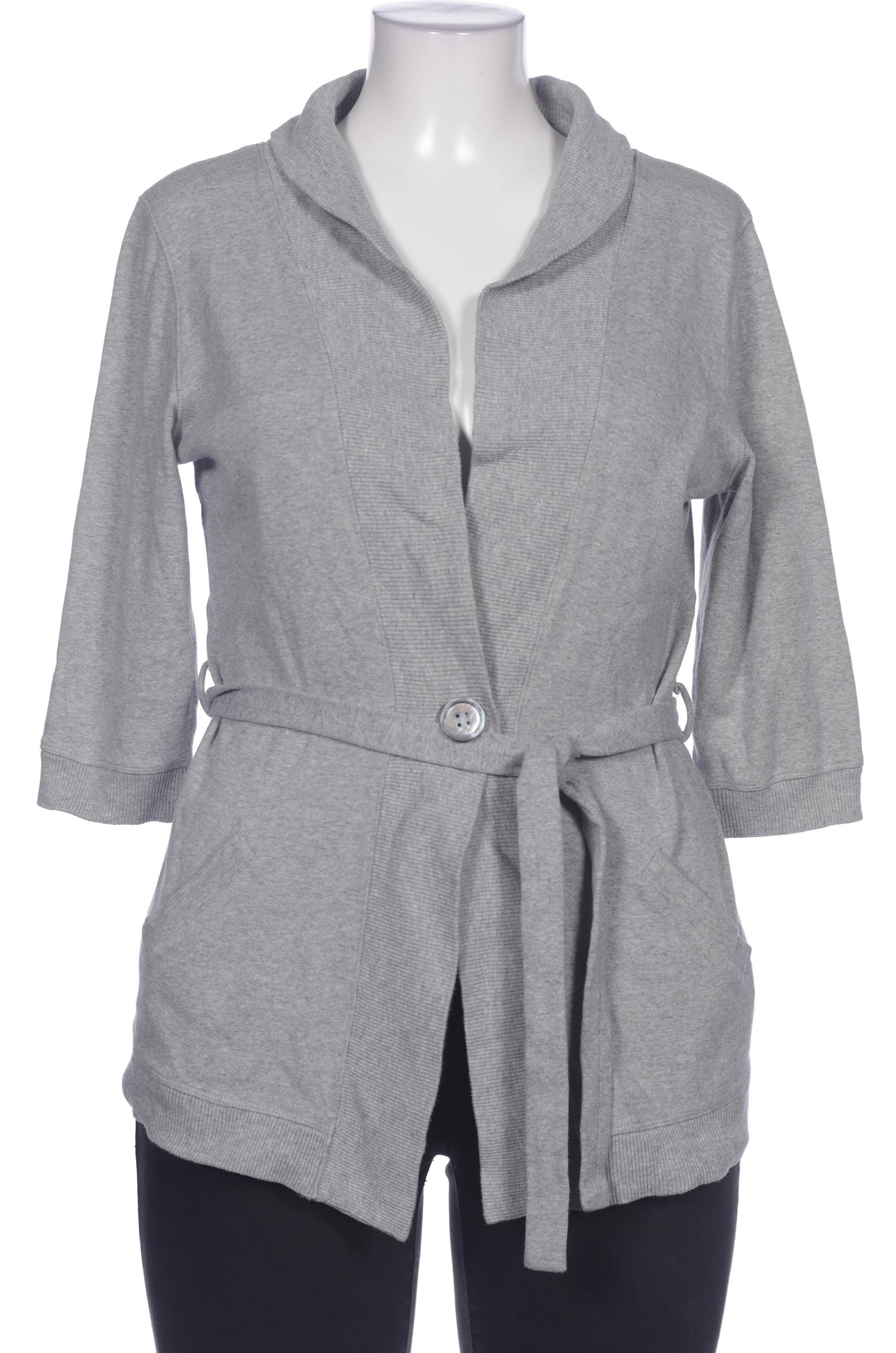 

Repeat Damen Strickjacke, grau, Gr. 42