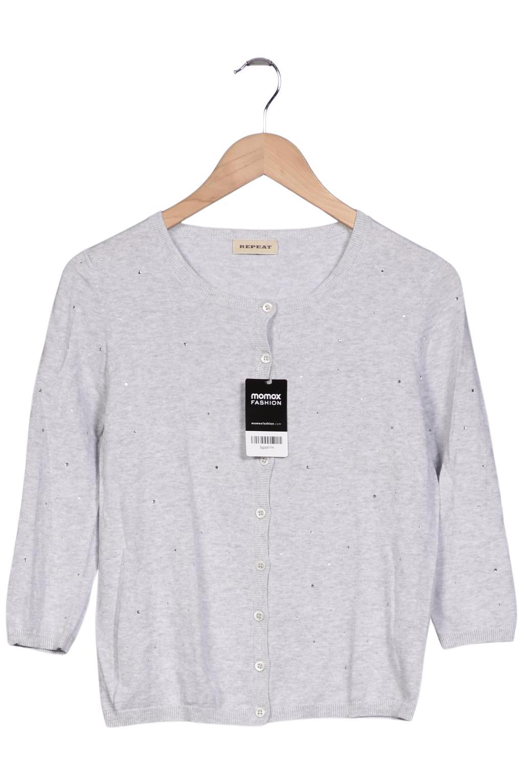 

Repeat Damen Strickjacke, grau, Gr. 38