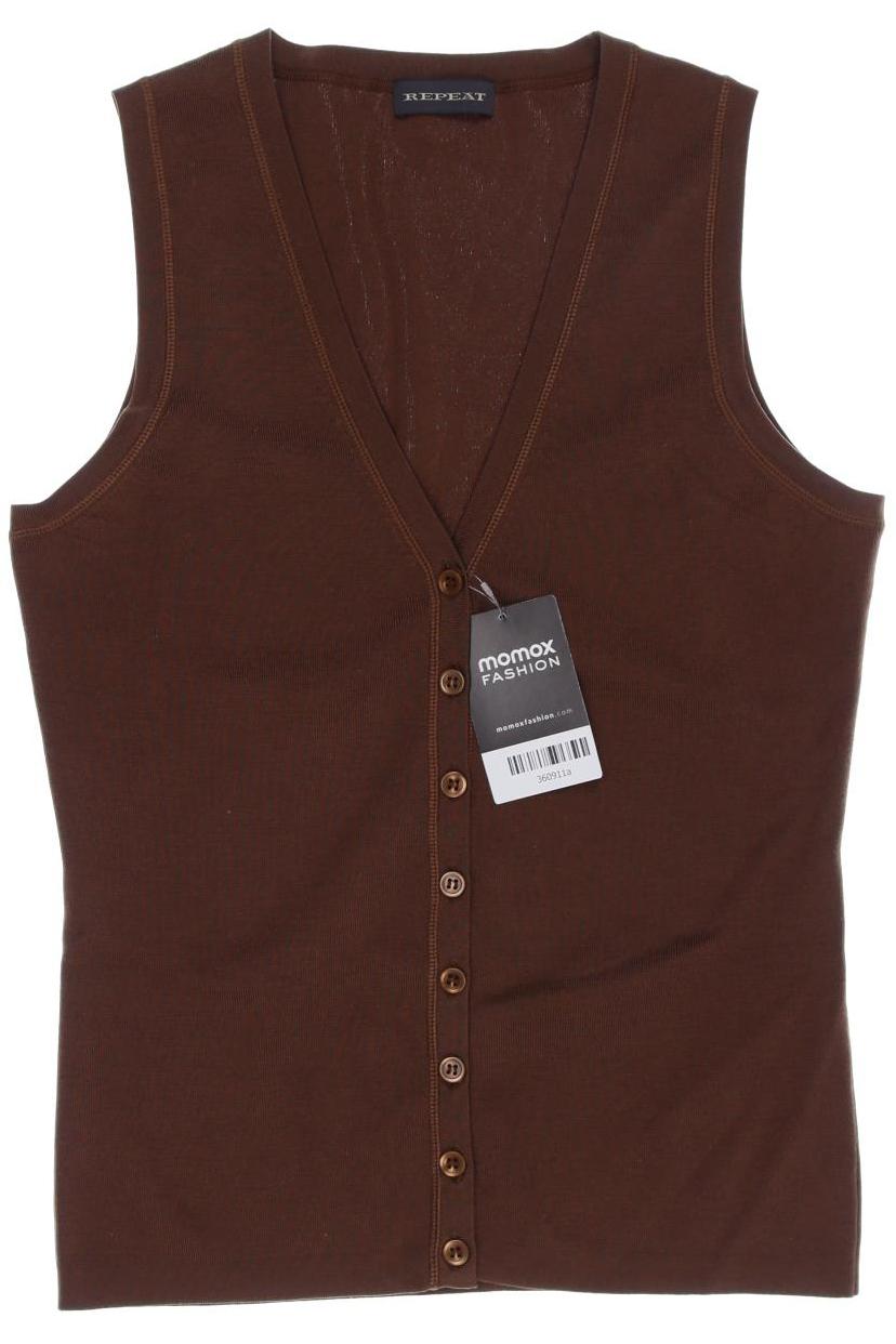 

Repeat Damen Strickjacke, braun, Gr. 40