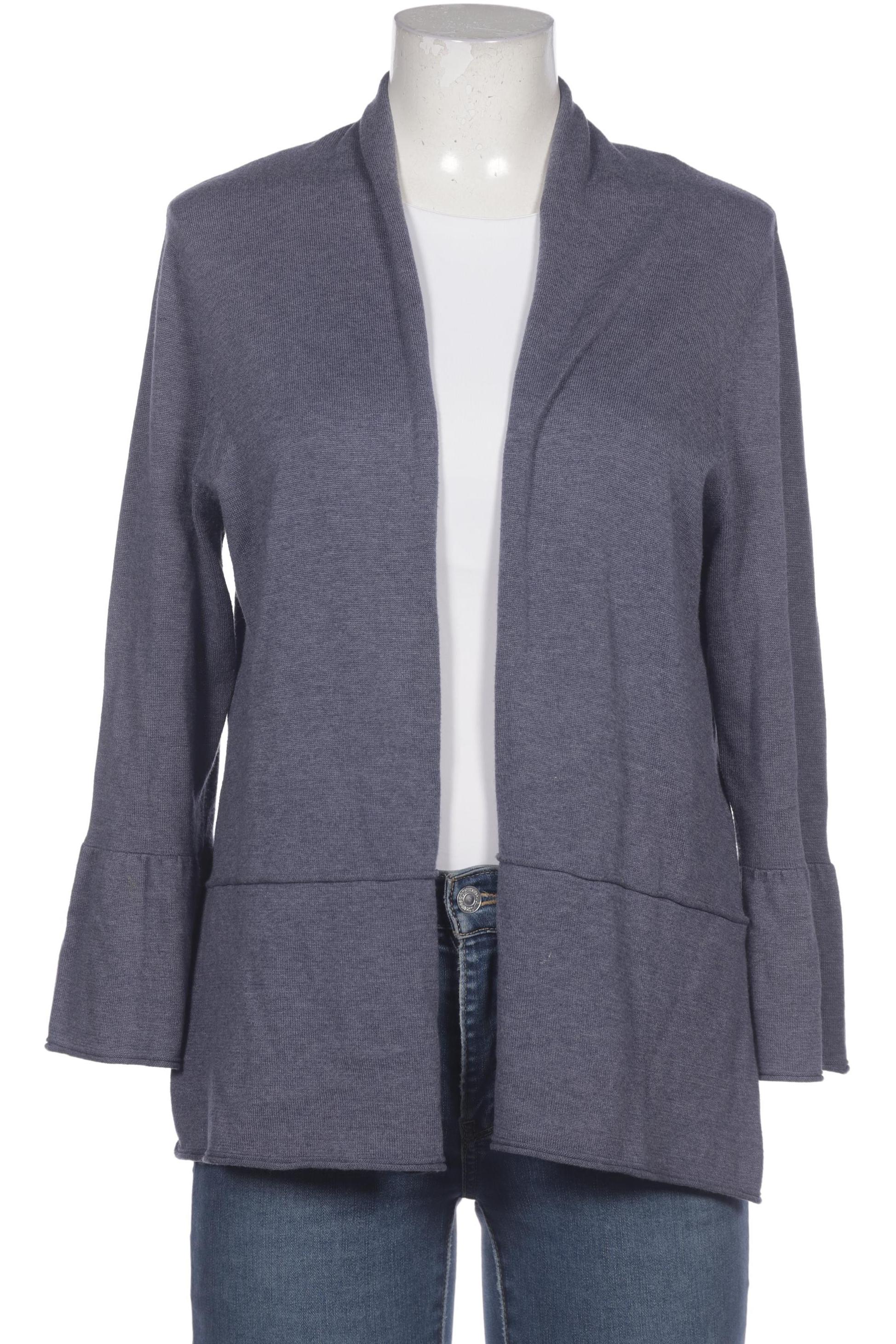 

Repeat Damen Strickjacke, blau, Gr. 40
