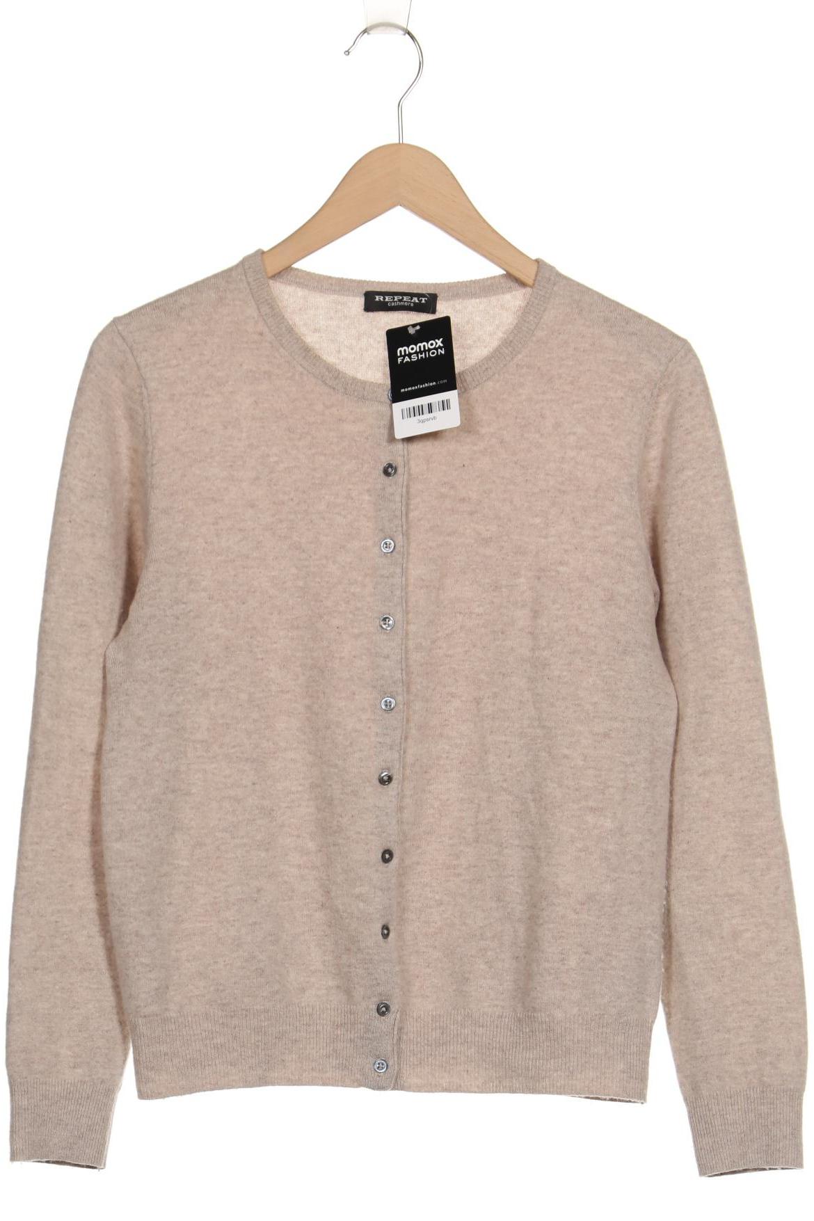 

Repeat Damen Strickjacke, beige, Gr. 40