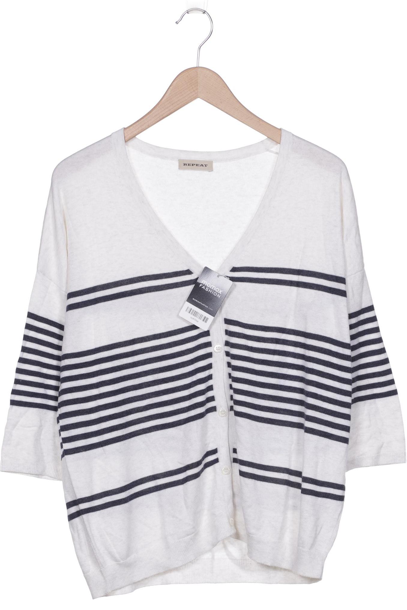 

Repeat Damen Strickjacke, cremeweiß, Gr. 36