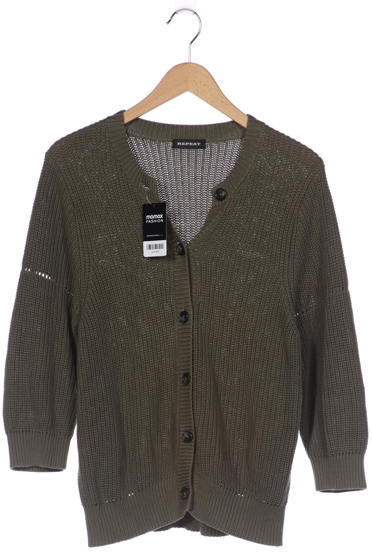 

Repeat Damen Strickjacke, grün, Gr. 40