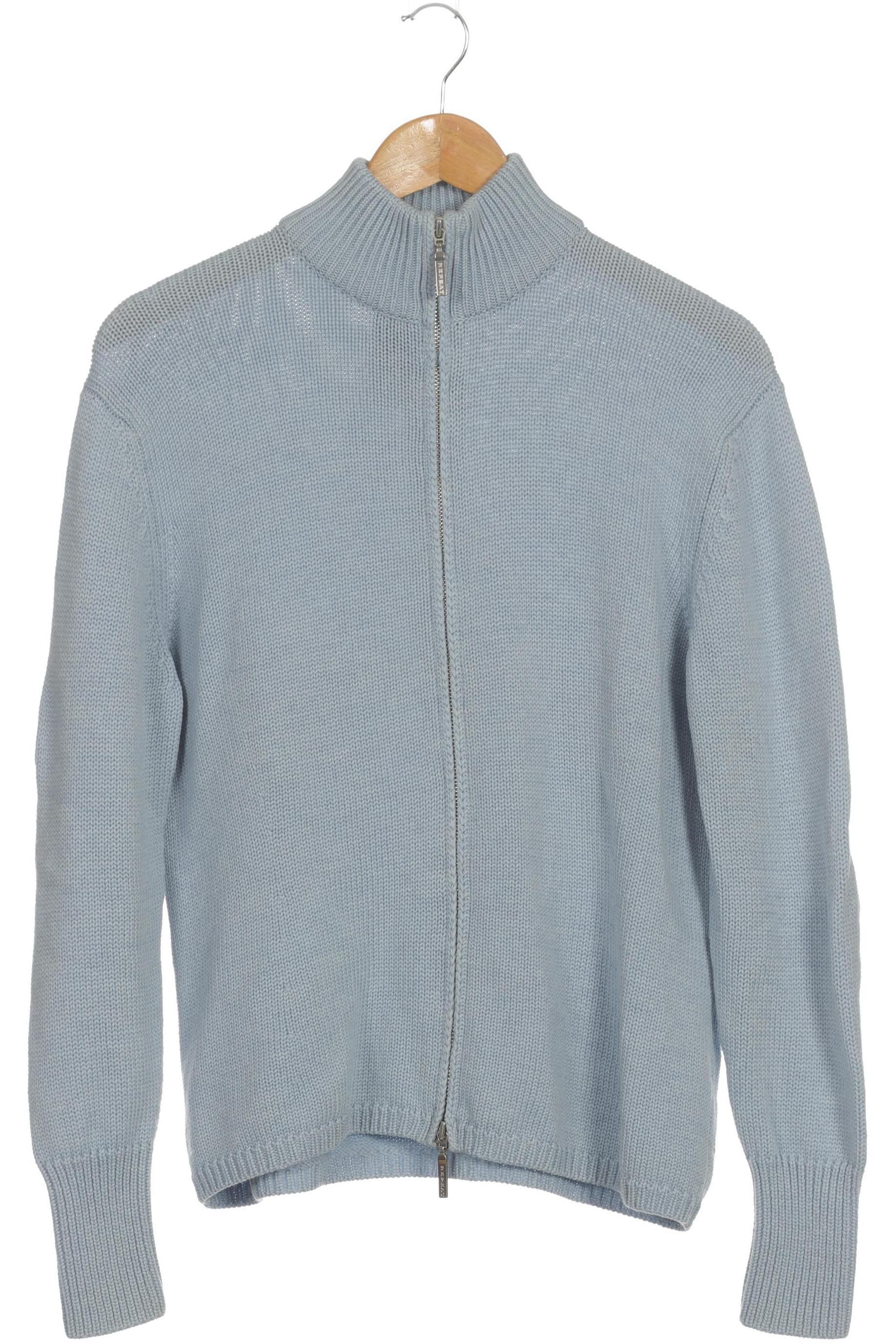 

Repeat Damen Strickjacke, blau, Gr. 44