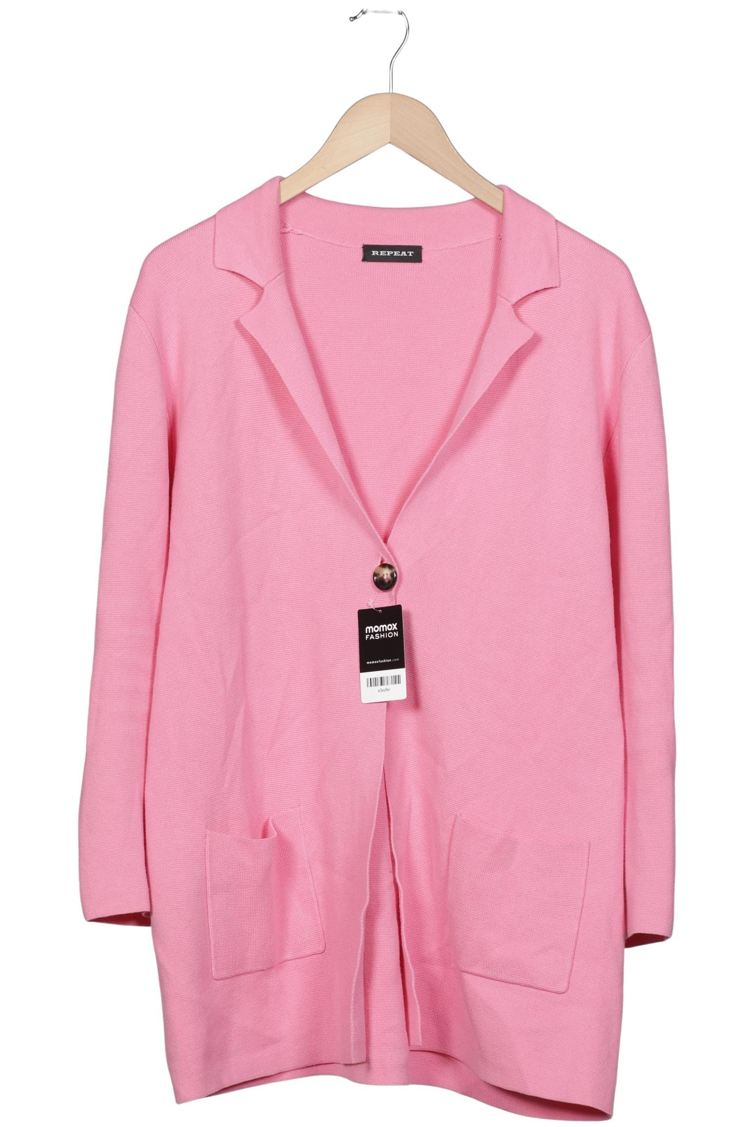 

Repeat Damen Strickjacke, pink, Gr. 44