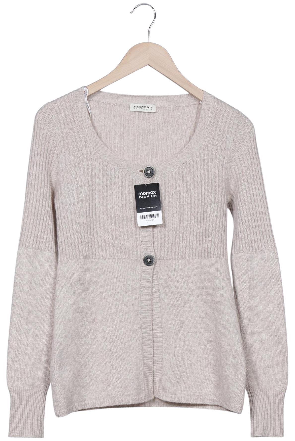 

Repeat Damen Strickjacke, beige, Gr. 38