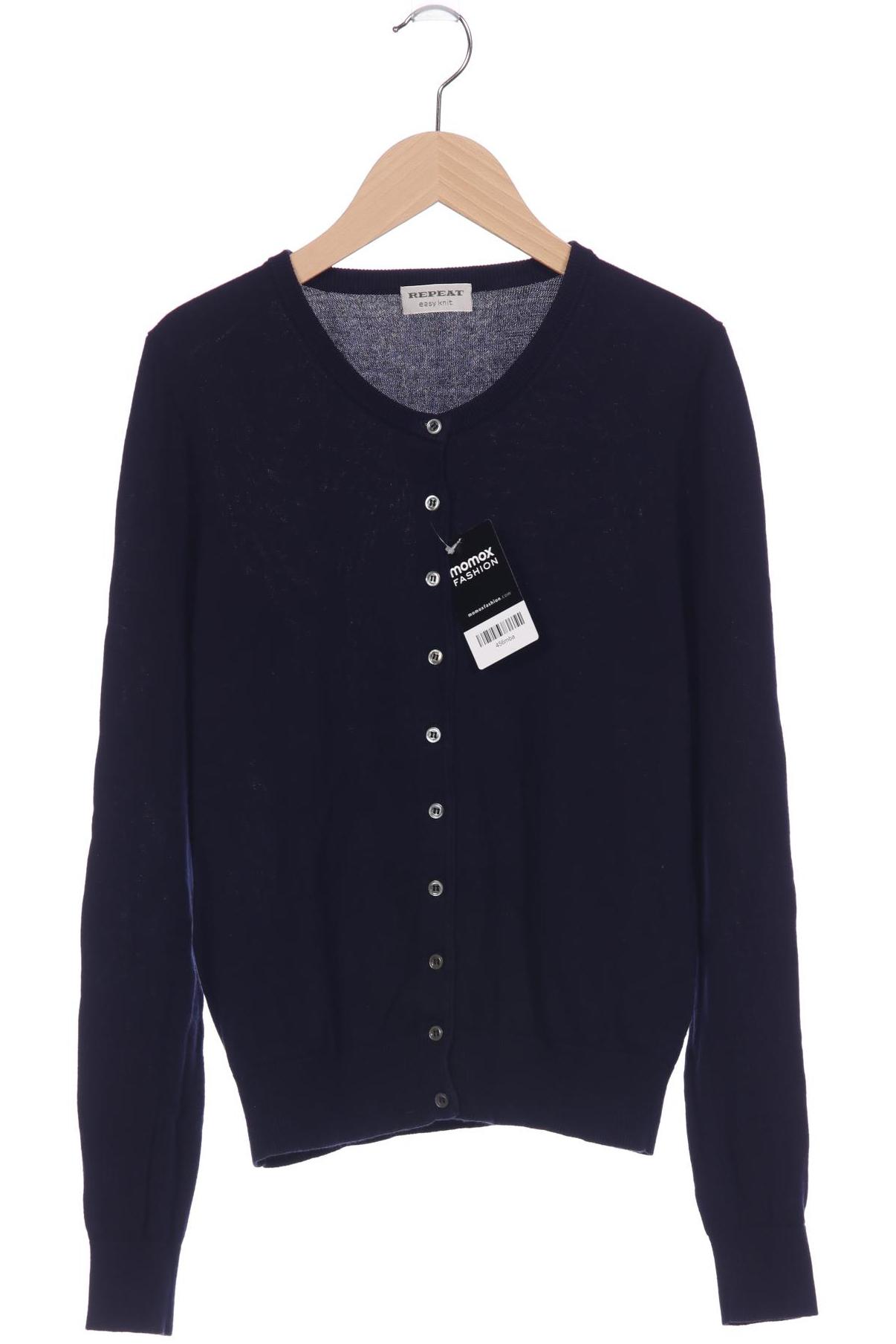 

Repeat Damen Strickjacke, marineblau, Gr. 36