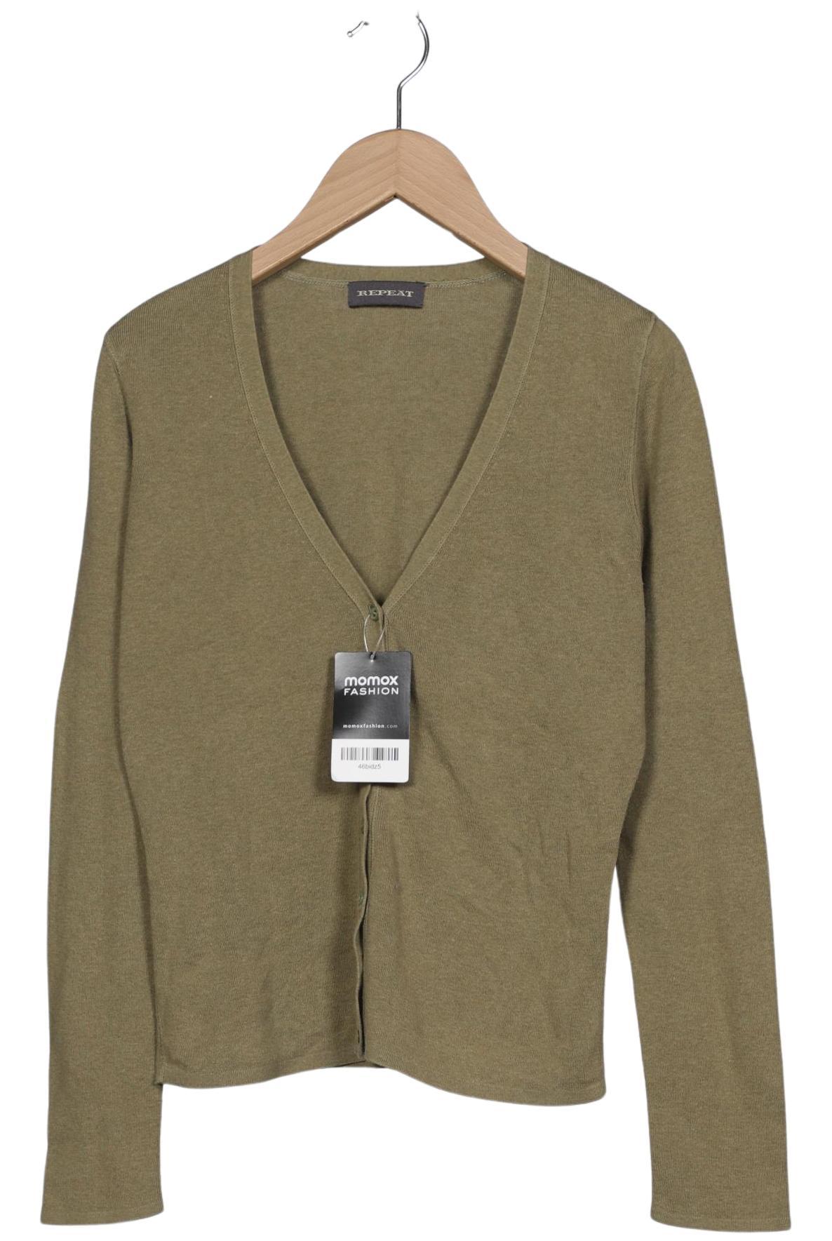 

Repeat Damen Strickjacke, grün, Gr. 36