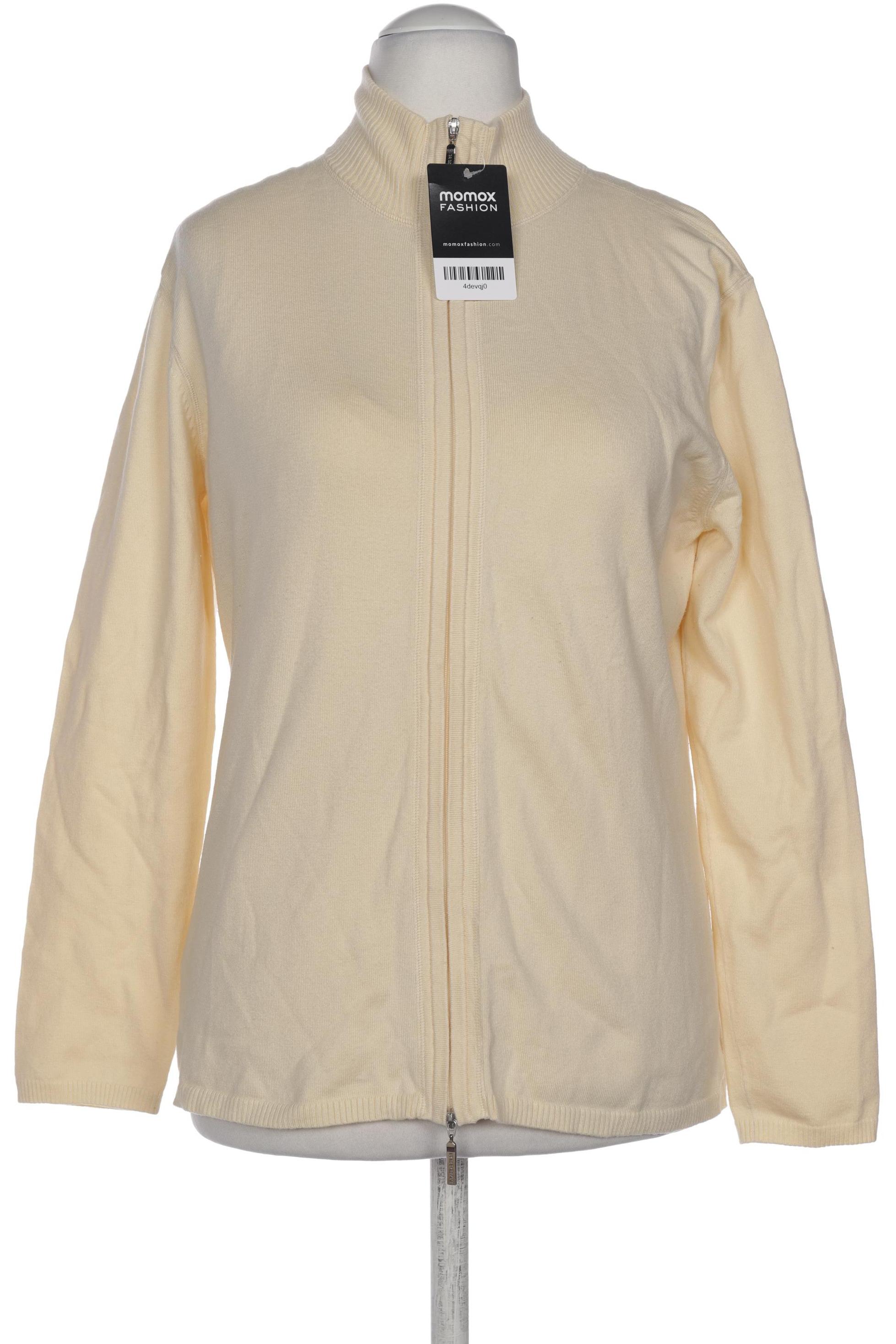 

Repeat Damen Strickjacke, cremeweiß, Gr. 44
