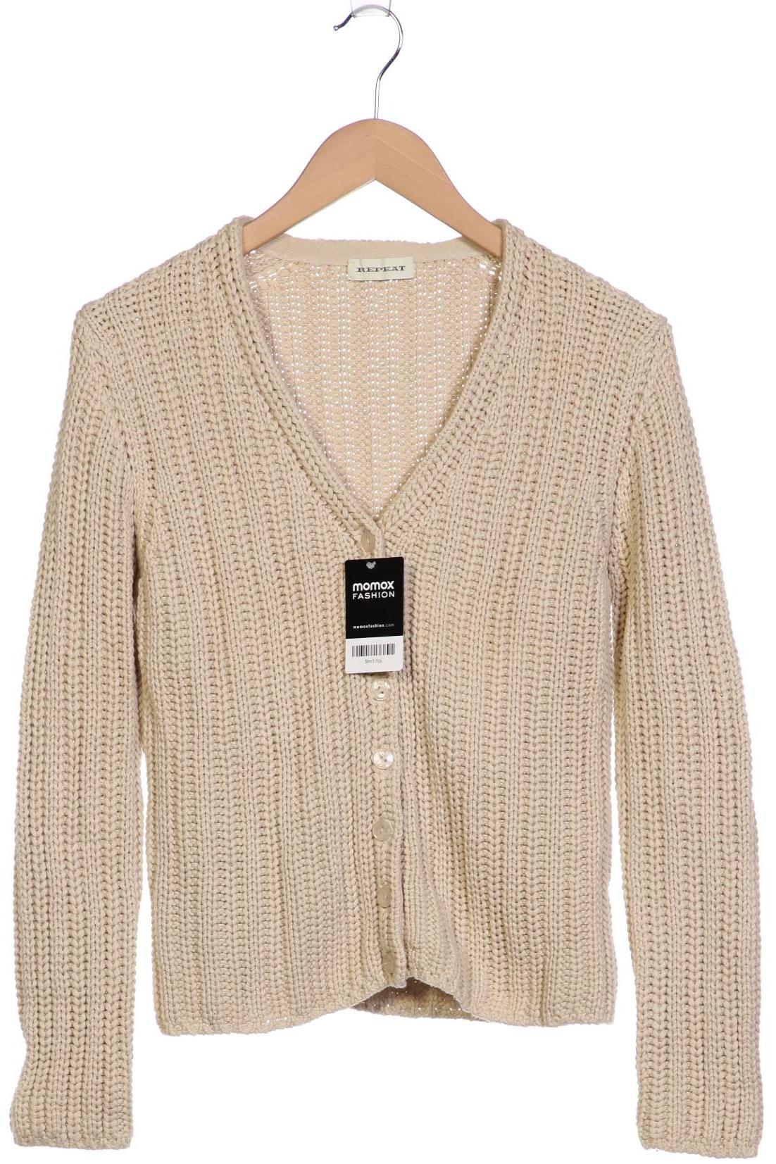 

Repeat Damen Strickjacke, beige, Gr. 40