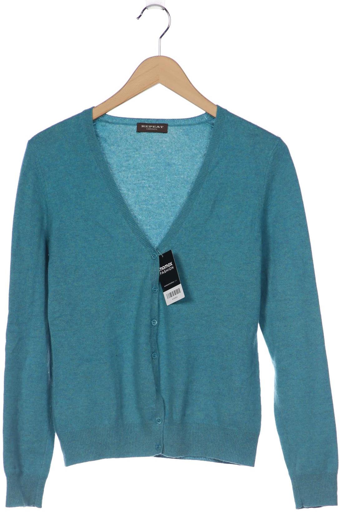 

Repeat Damen Strickjacke, türkis