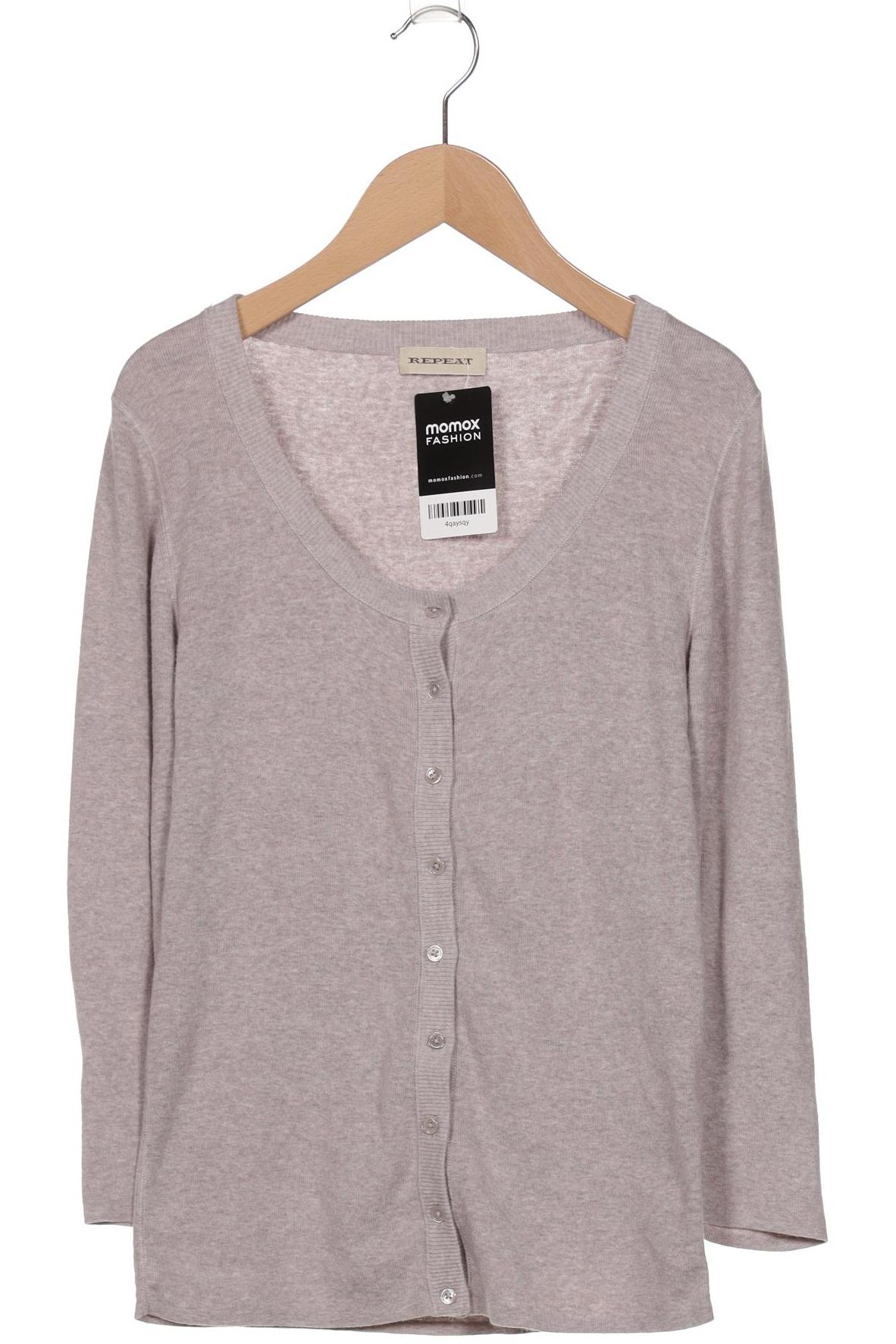 

Repeat Damen Strickjacke, grau, Gr. 40