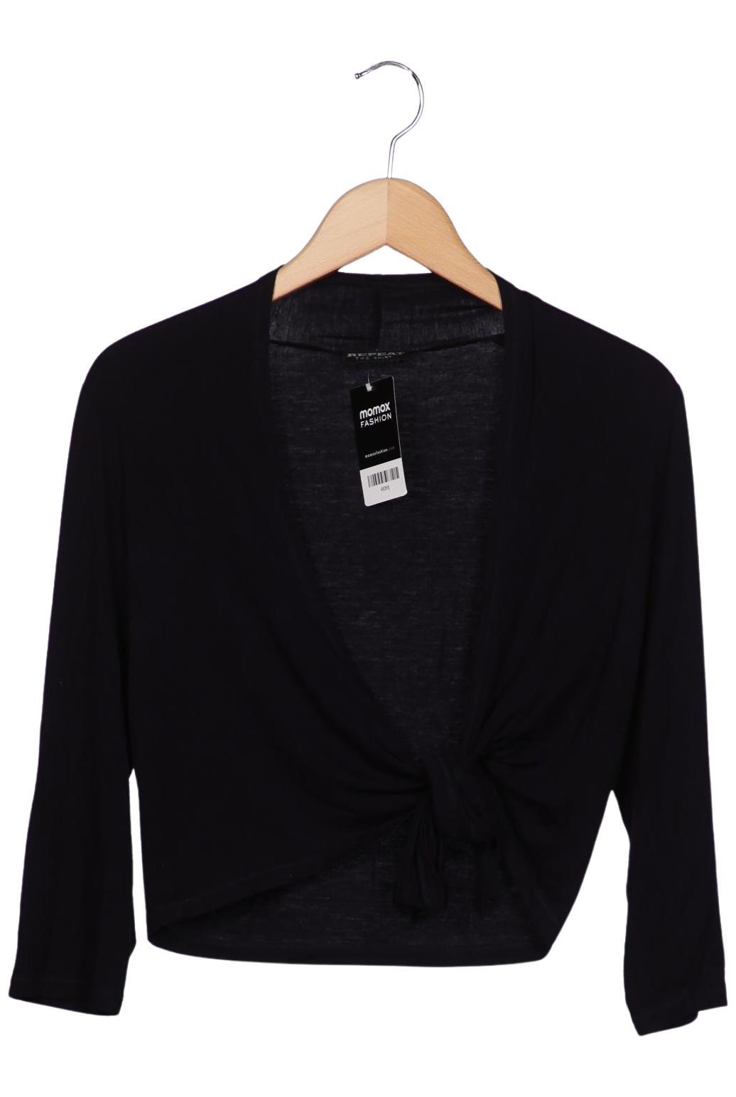 

Repeat Damen Strickjacke, schwarz, Gr. 40