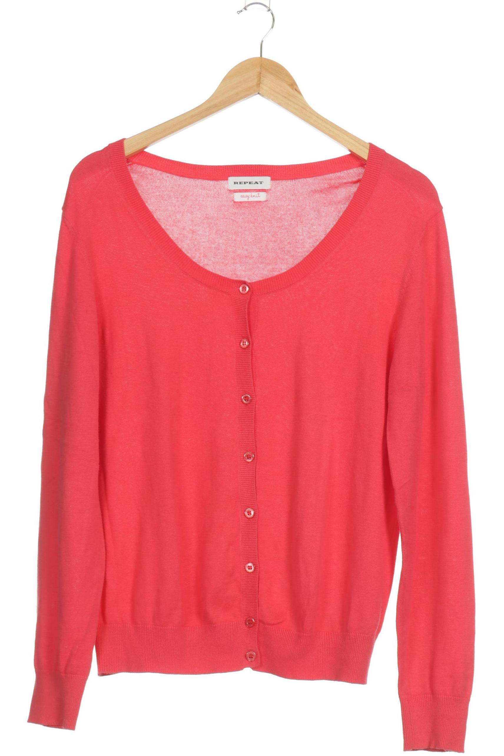 

Repeat Damen Strickjacke, pink, Gr. 44