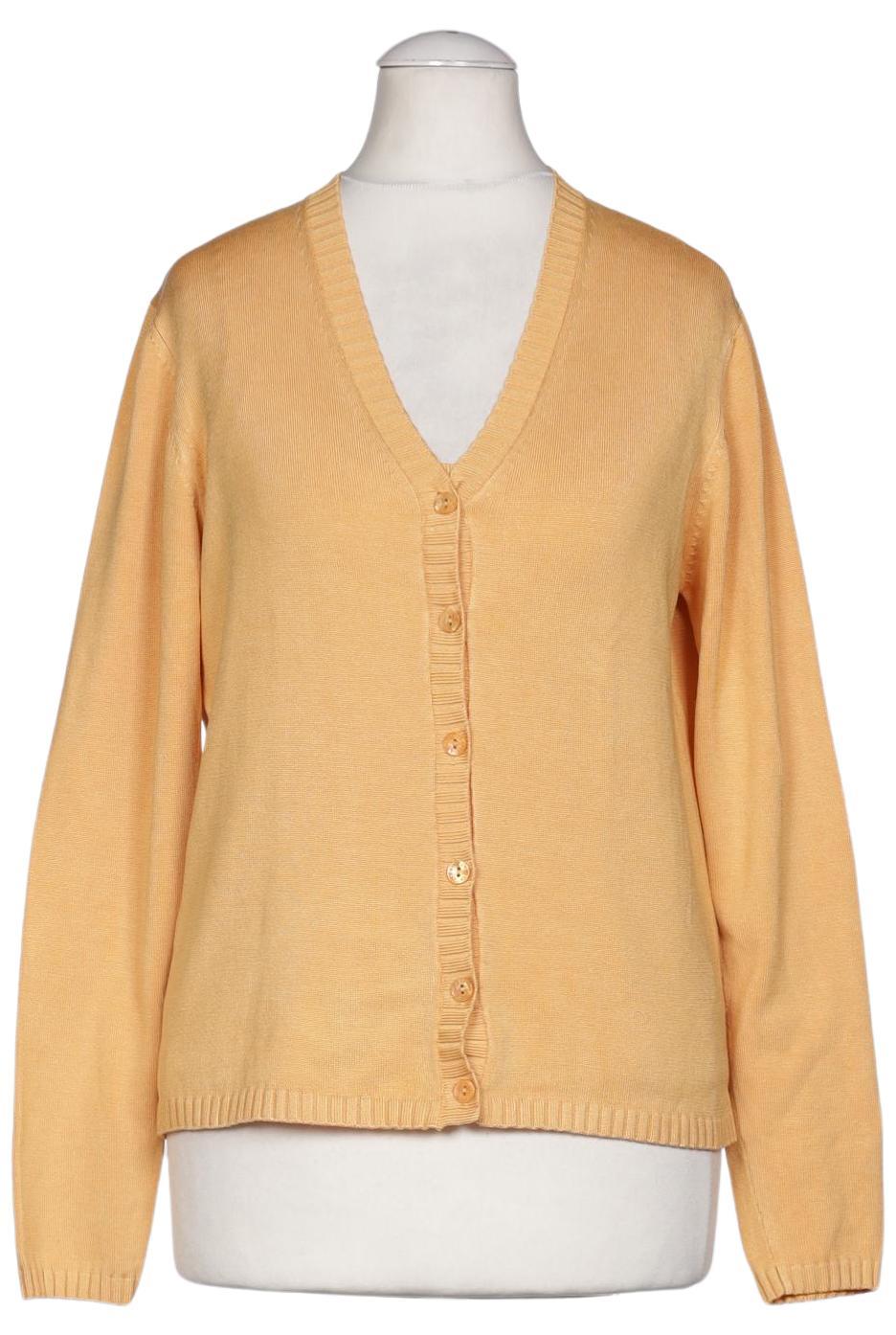 

Repeat Damen Strickjacke, gelb, Gr. 36