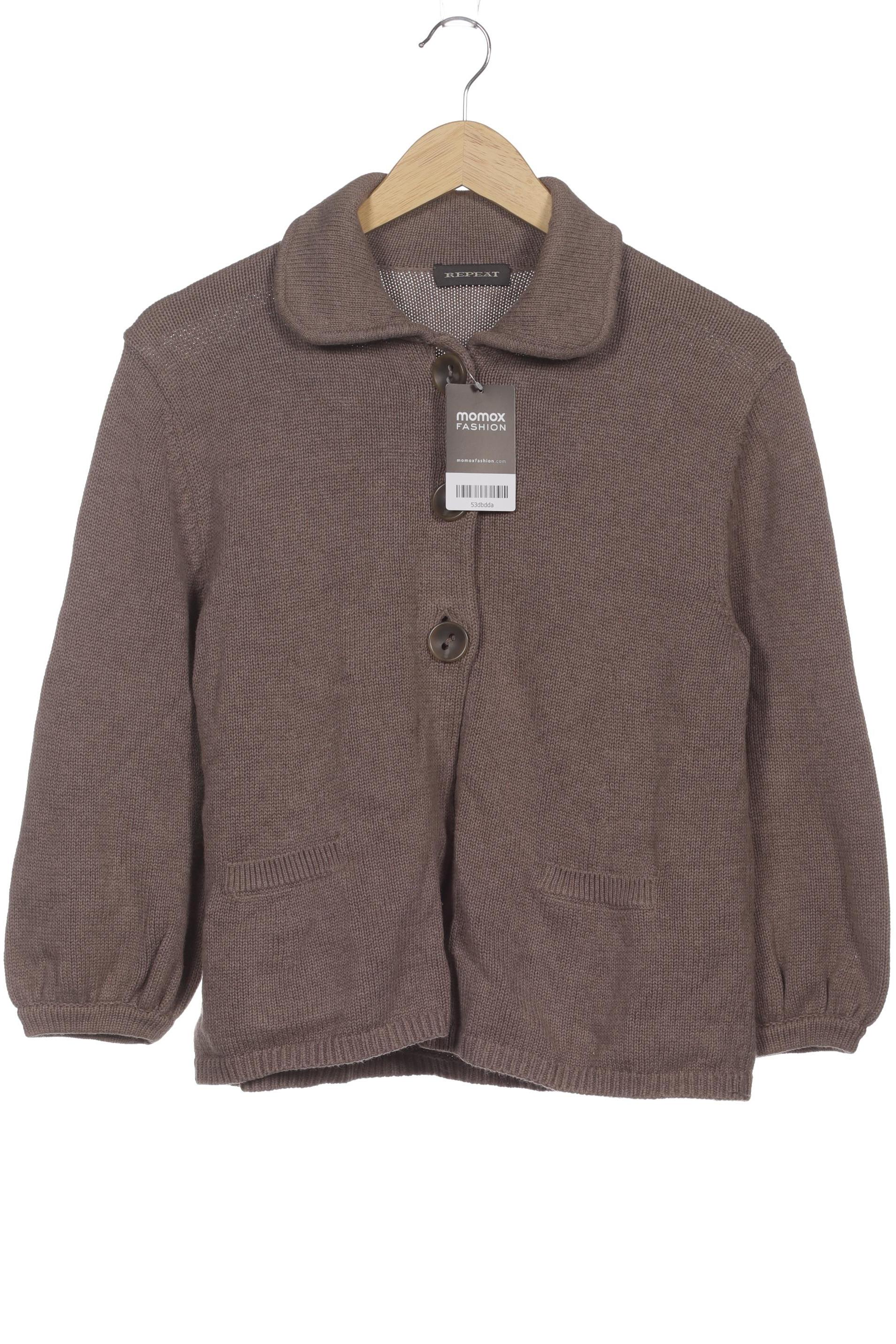 

Repeat Damen Strickjacke, braun, Gr. 42