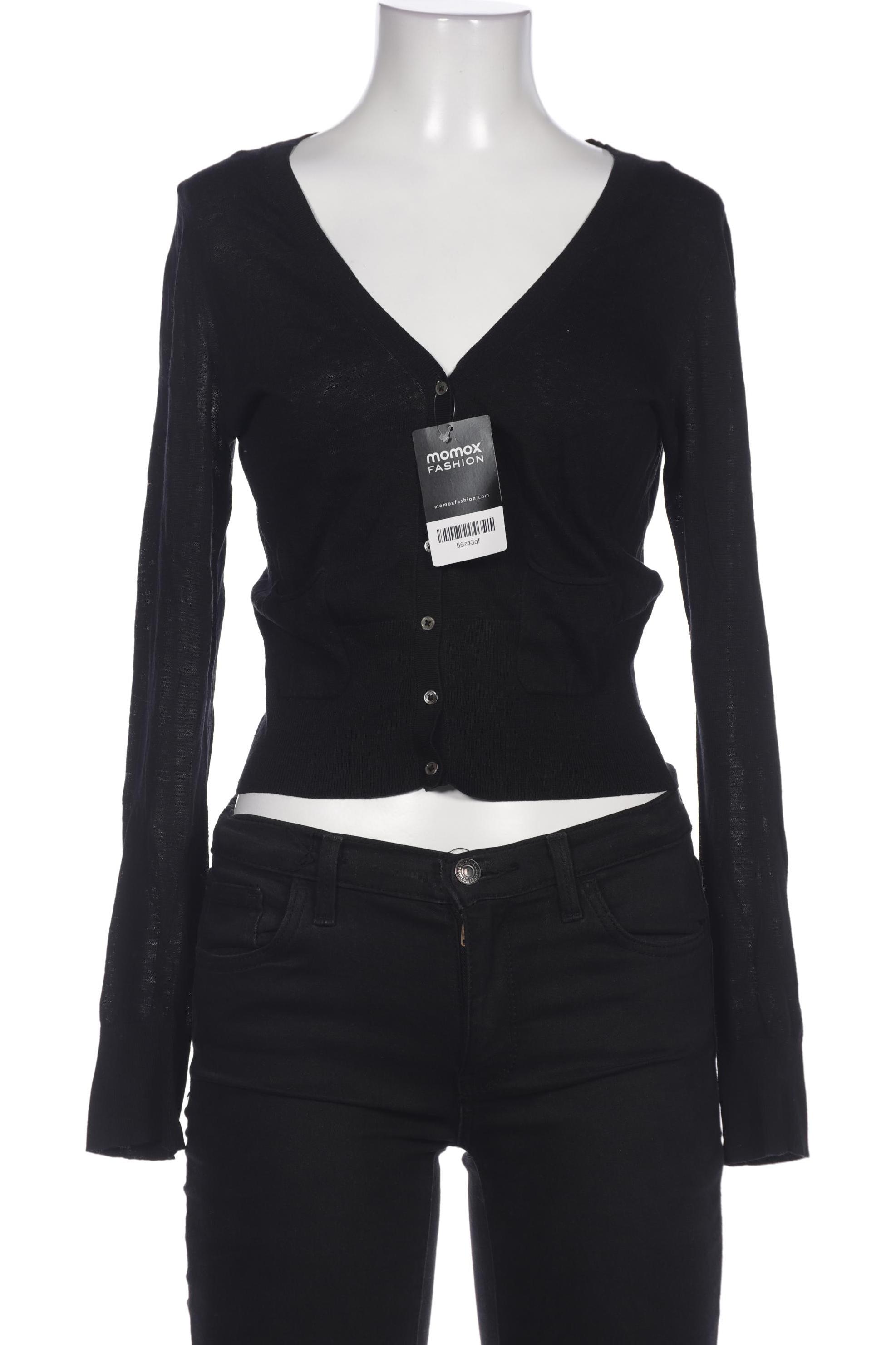 

Repeat Damen Strickjacke, schwarz