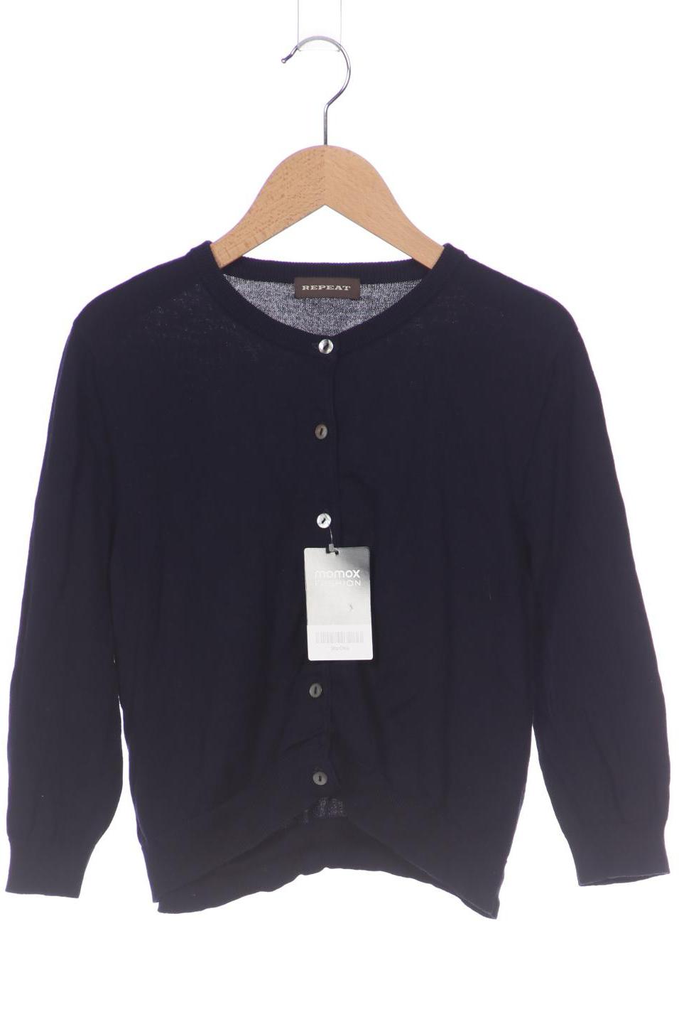 

Repeat Damen Strickjacke, marineblau, Gr. 38