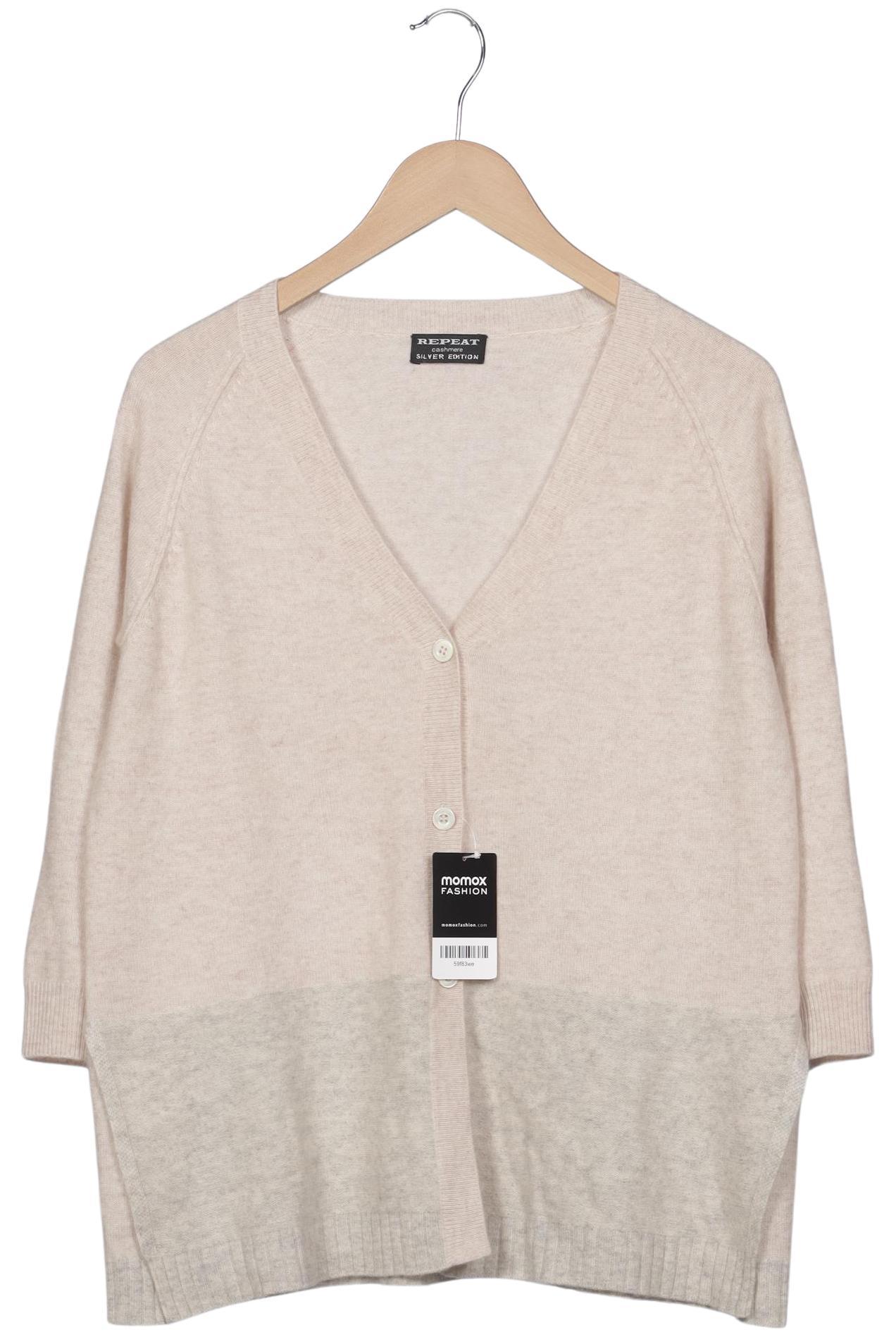 

Repeat Damen Strickjacke, beige, Gr. 38